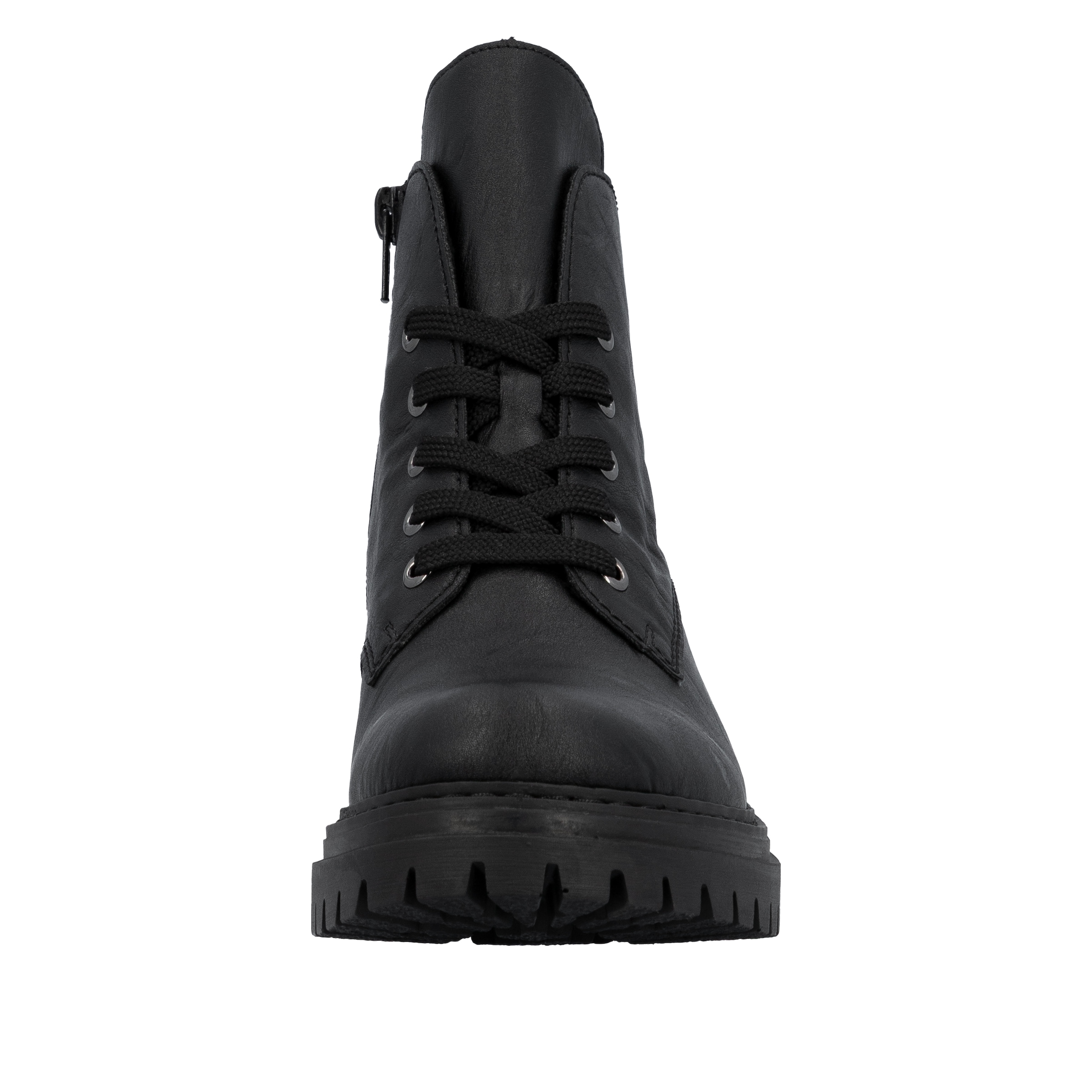 Rieker Bottines à lacets  Bottine à lacets, semelle profilée, avec fermeture éclair intérieure pratique