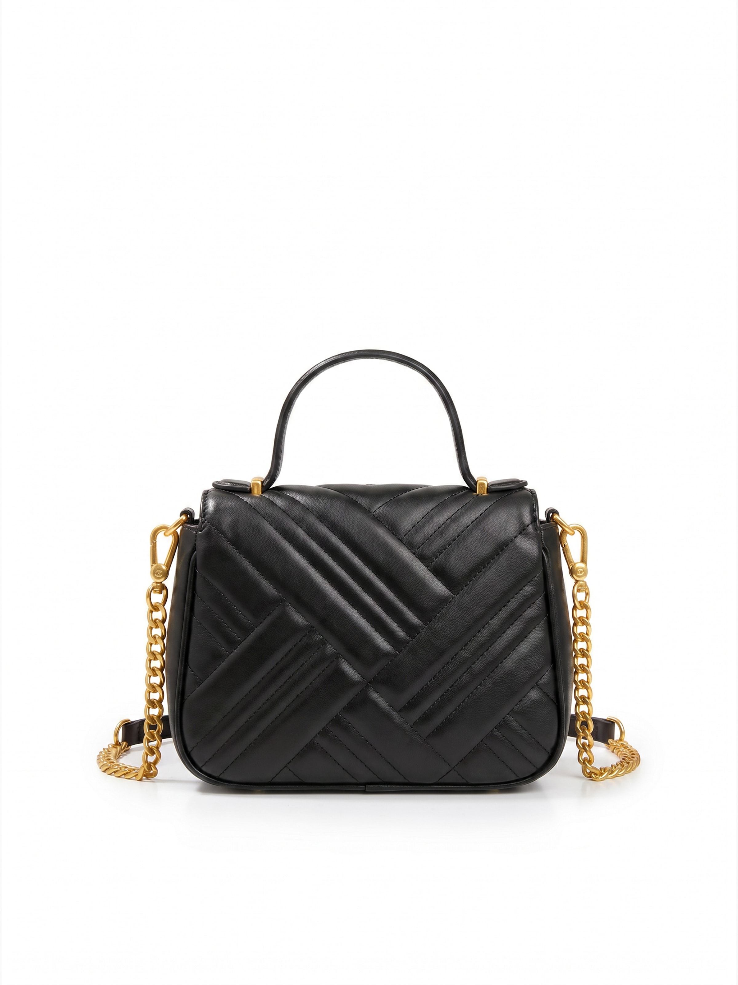 GABRIELLA G By Gabriella Gucci Sac à main »KATTY« Sac bandoulière pour femme, sac à main, sac de transport avec décoration logo