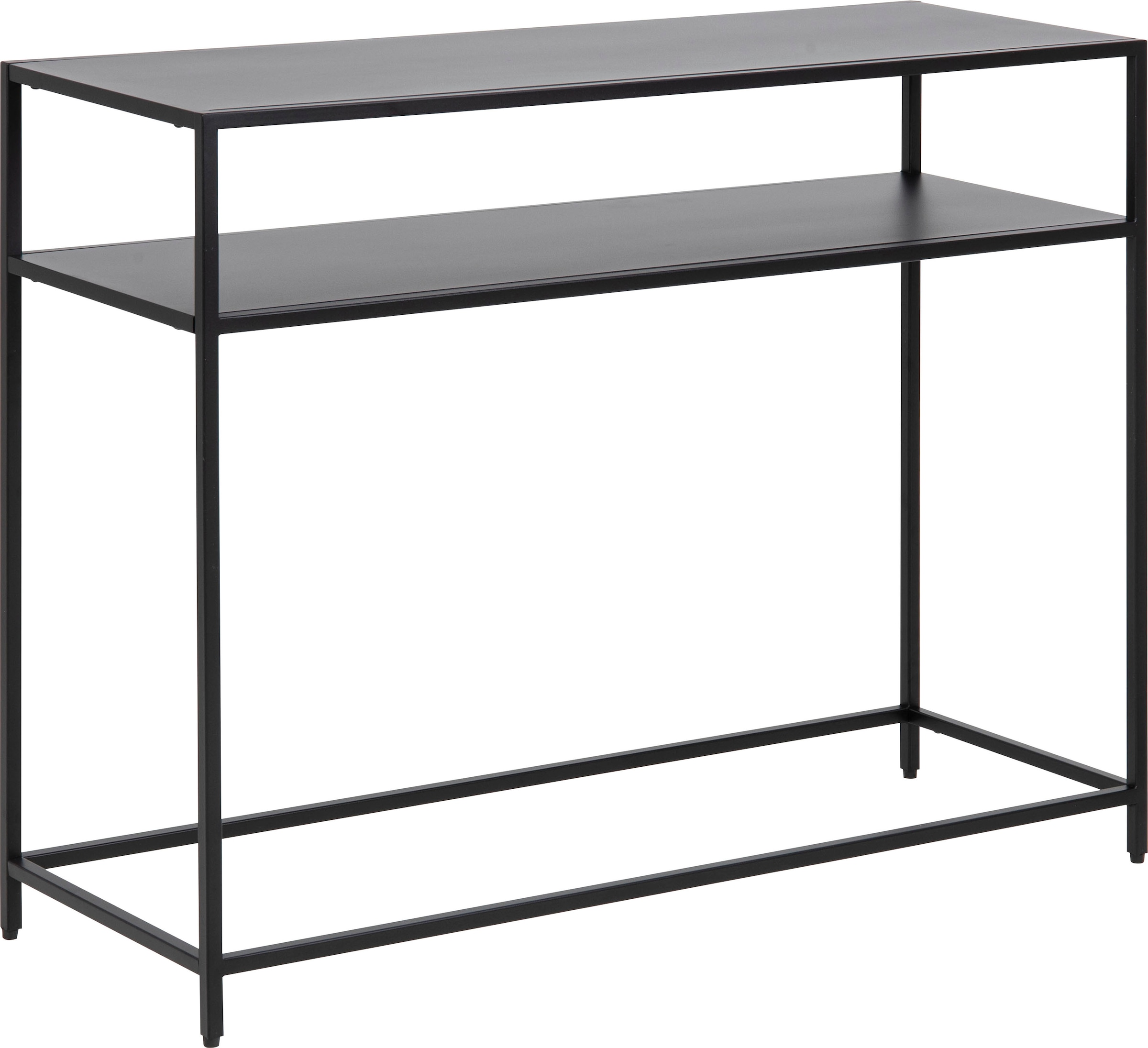 ACTONA GROUP 1100000002199 »New York« mit Metallgestell in gradliniger Optik, Höhe 79 cm, Breite 100 cm