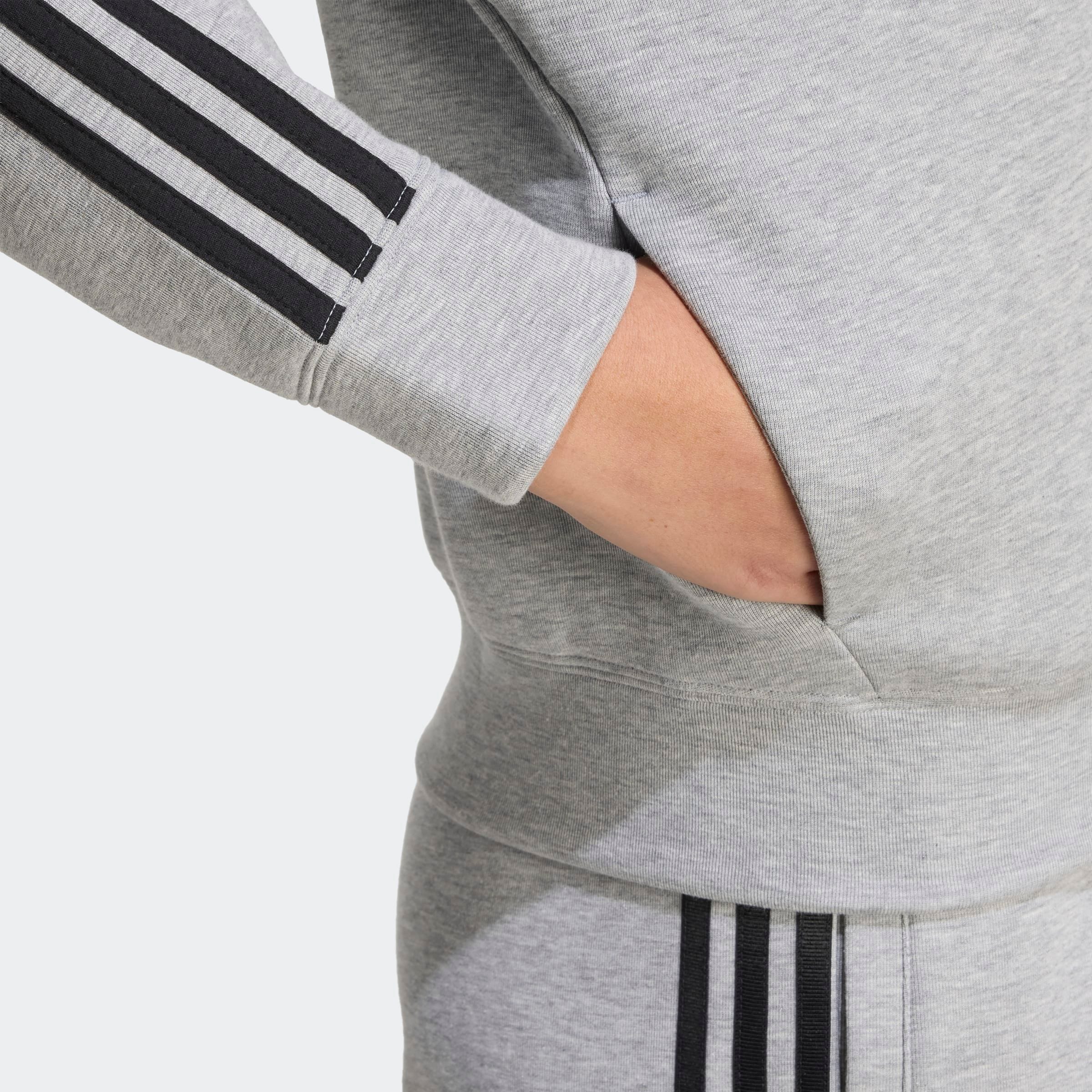 adidas Originals Veste sweat »SPACER 3S FZ« 1 cuis mit Kapuze, aus Baumwolle und Polyester, für Alltag
