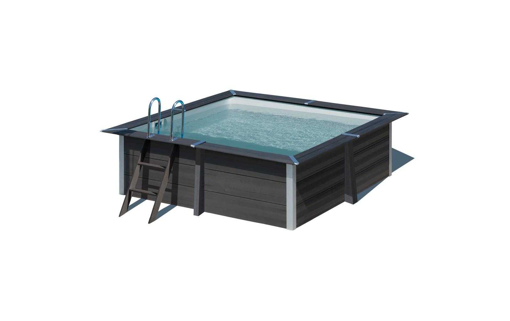 Gre Piscine rectangulaire »Avantgarde« 6-tlg., Composite Pool, BxLxH: 326x326x96 cm