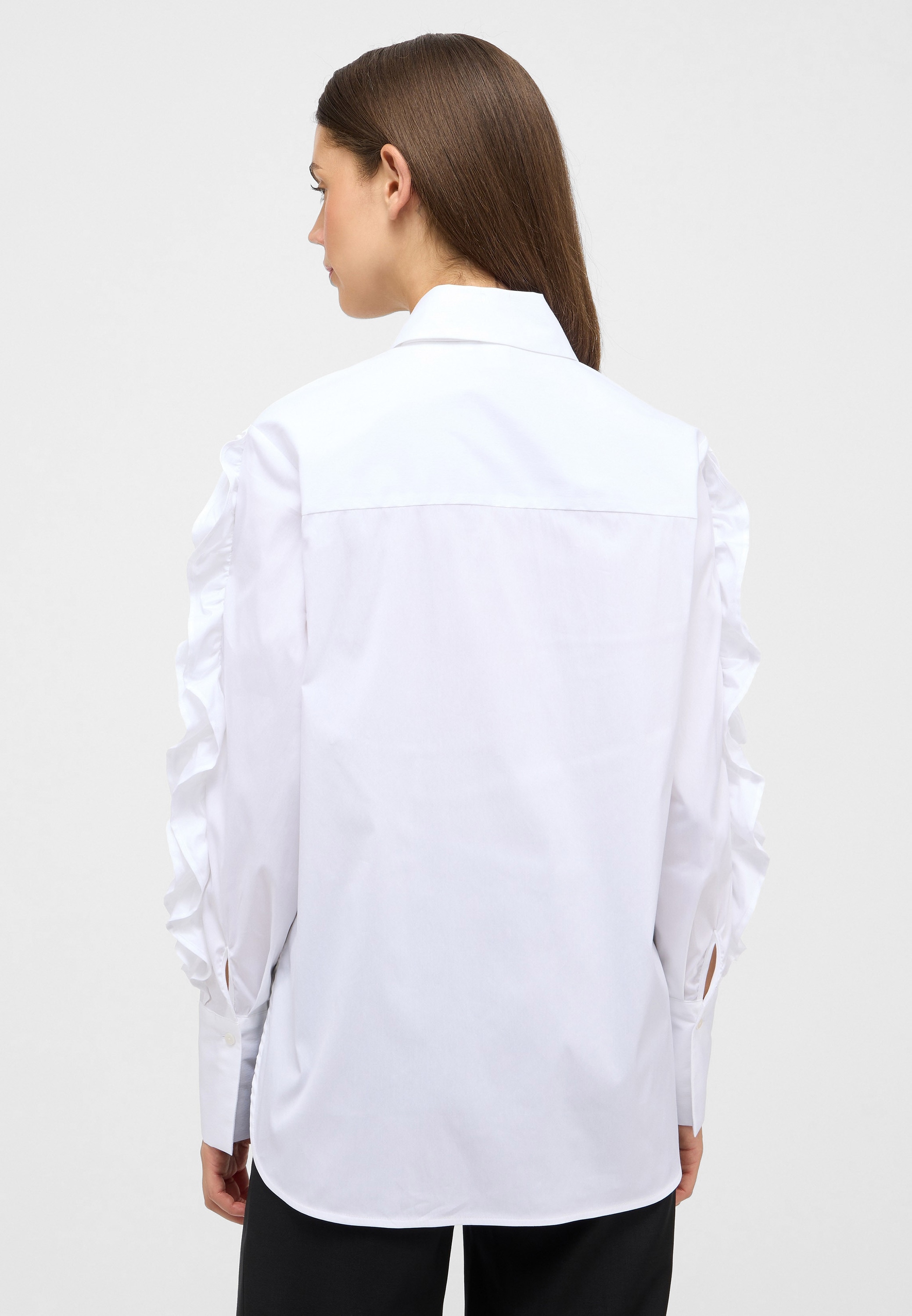 Eterna Shirtbluse »OVERSIZE FIT« EASY IRON (bügelleicht)