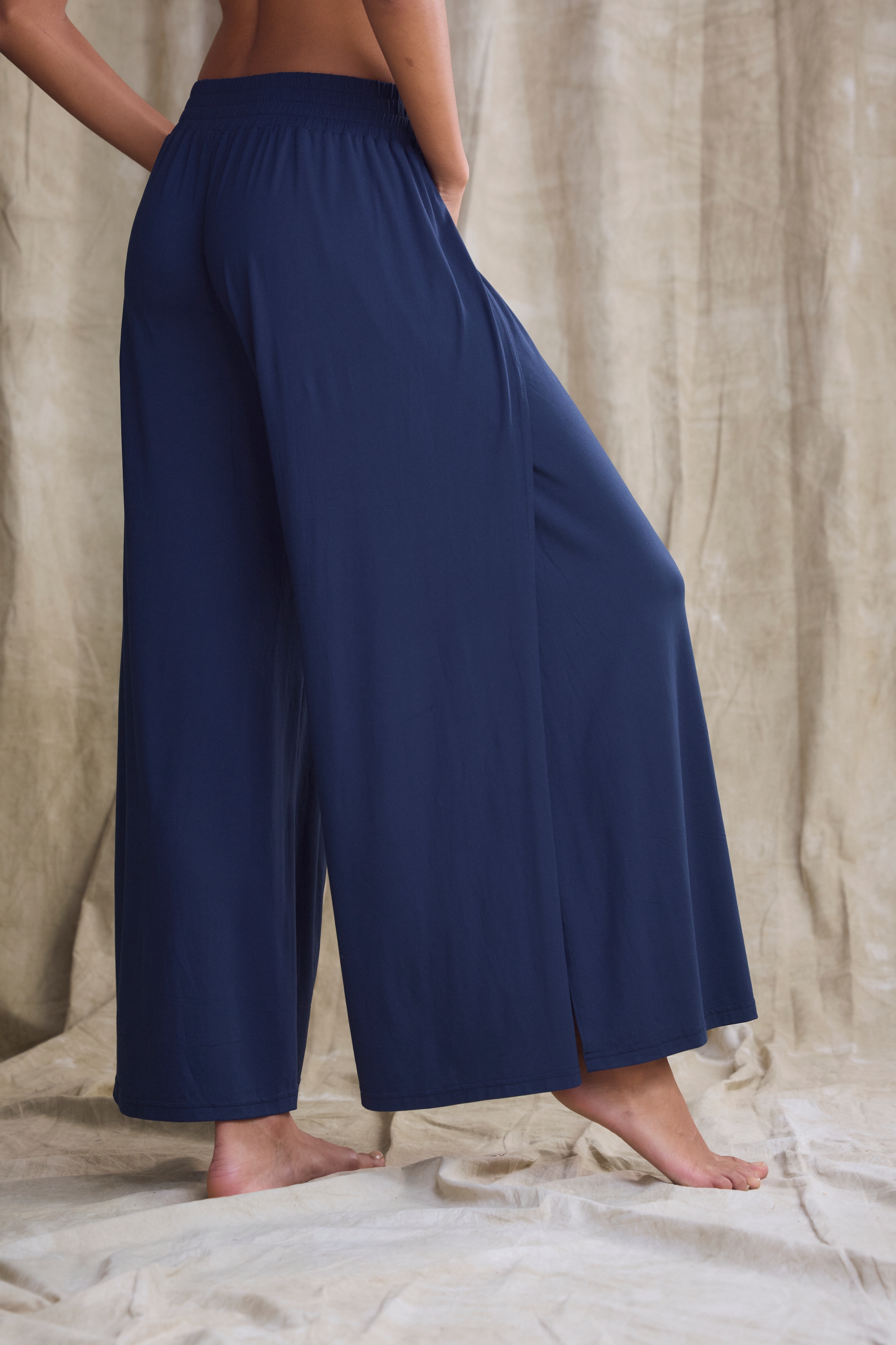 LASCANA Pantalon de harem  mit überlappenden Seitennähten