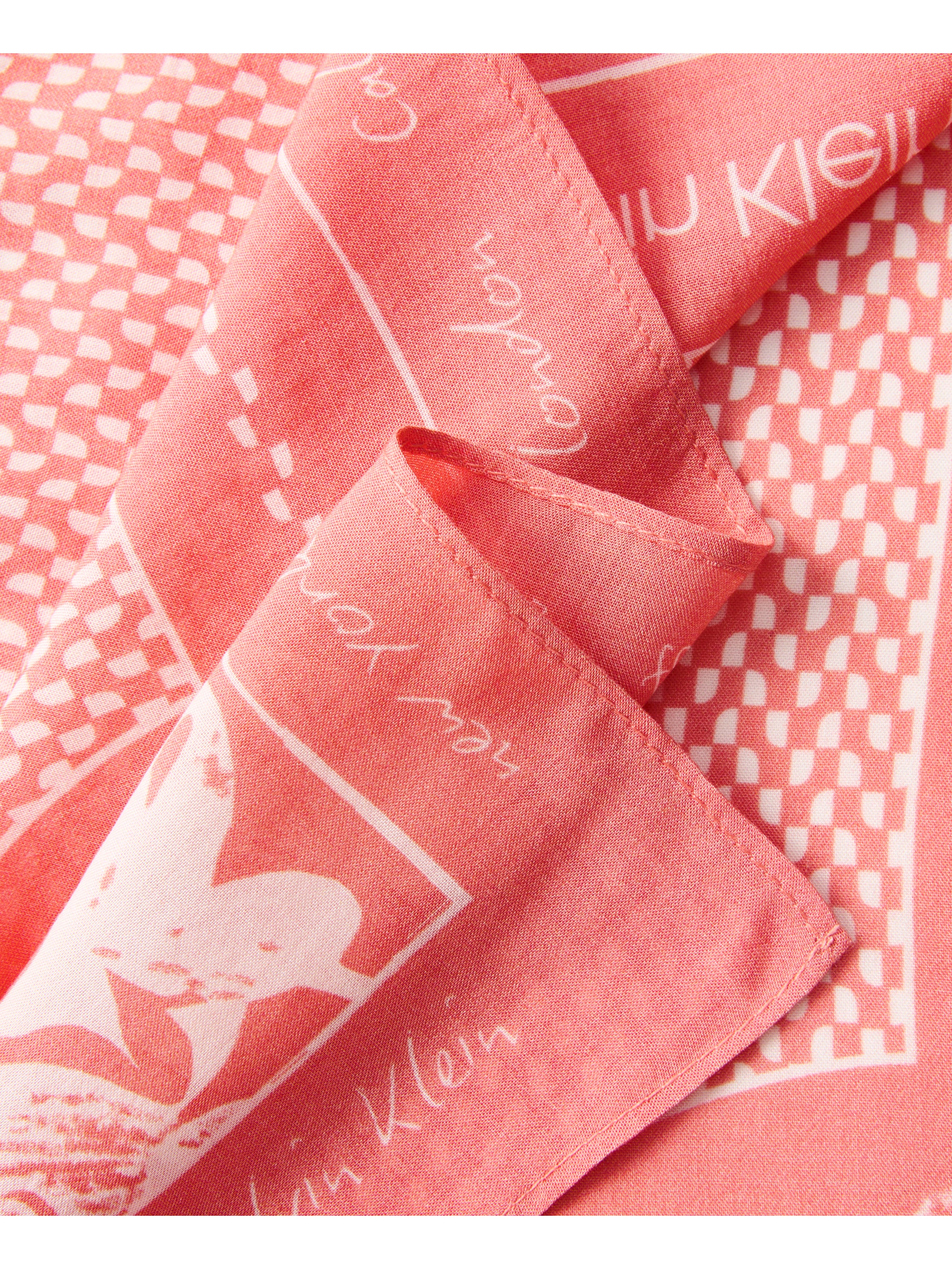 Calvin Klein Bandana »GRAPHIC PRINT BANDANA« Onesize mit Muster