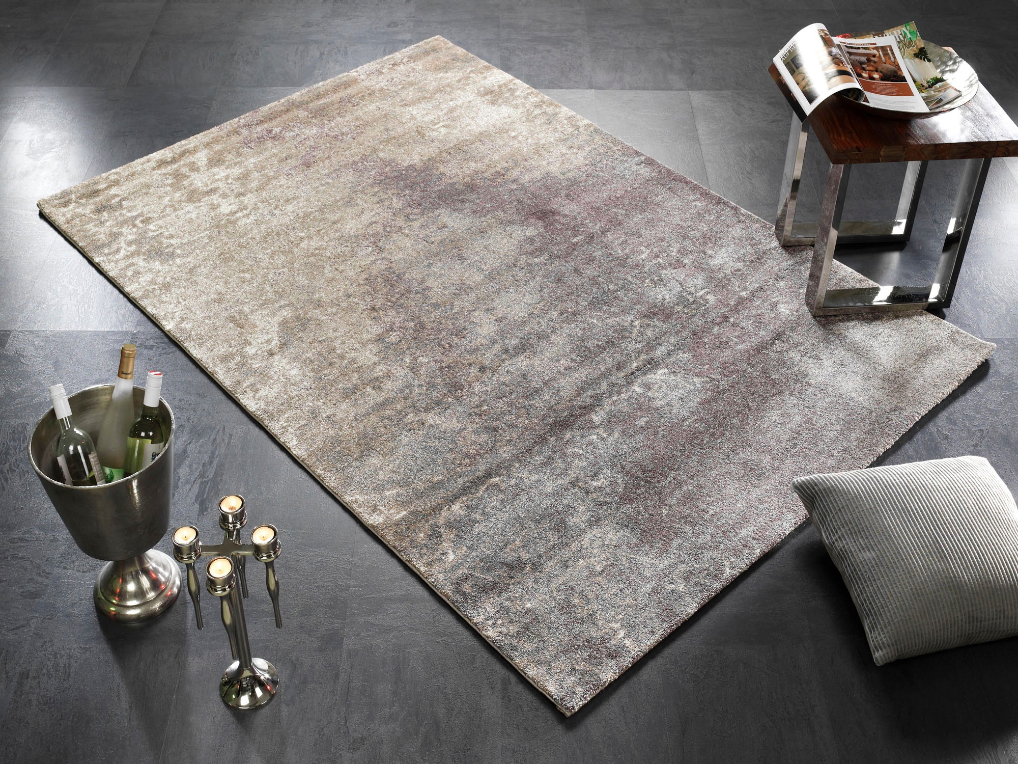 OCI DIE TEPPICHMARKE Tapis »Butterfly Admiral« Rectangulaire 13 mm Höhe Wohnzimmer