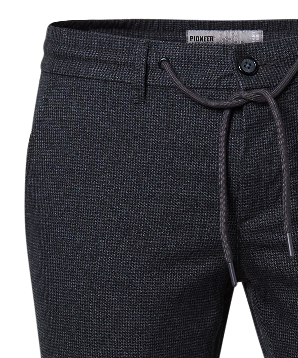 Pioneer Authentic Jeans Pantalon en lin »ESRA Leinen«  mit Tunnelzug