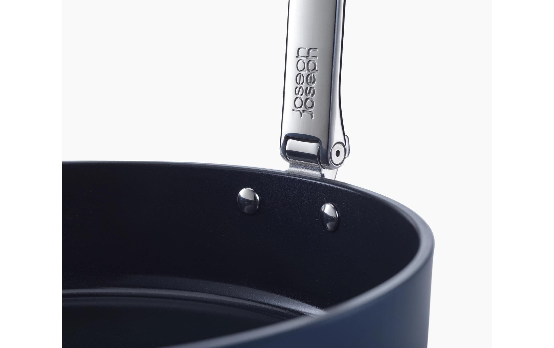 Joseph Joseph Pfannen-Set »2-teilig, Ø 24+28 cm« Edelstahl;Gas;Glaskeramik-Kochfeld;Induktion 2 Stk. tlg.