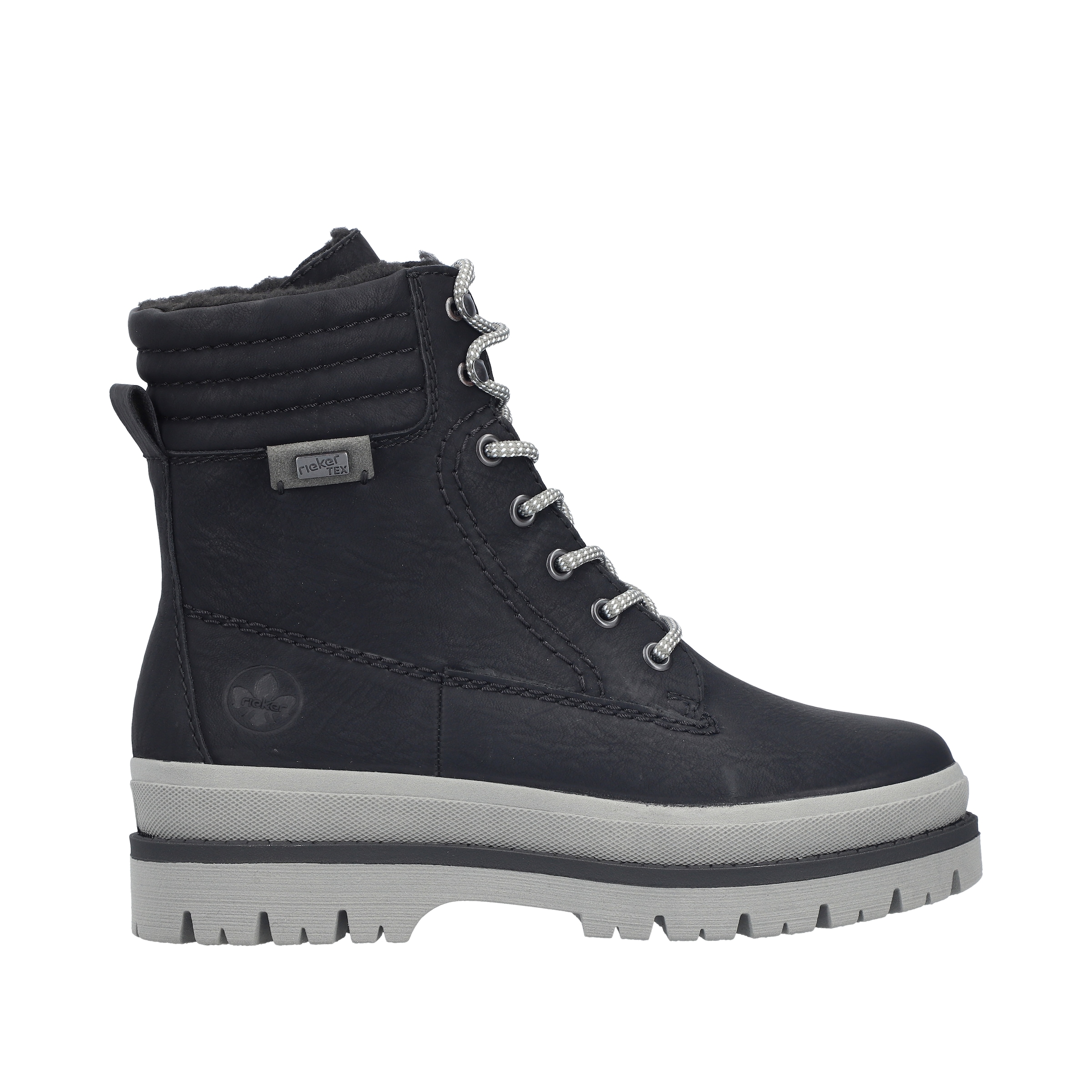 Rieker Bottes d'hiver  boots à plateforme, boots d’hiver, bottines avec membrane riekerTEX