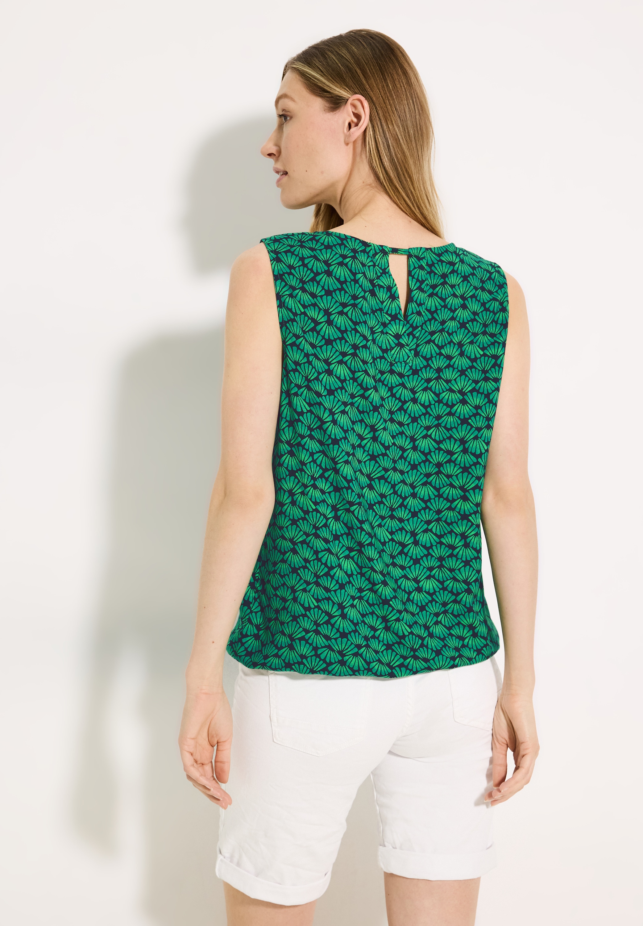 Cecil Top chemisier mit All-Over Print