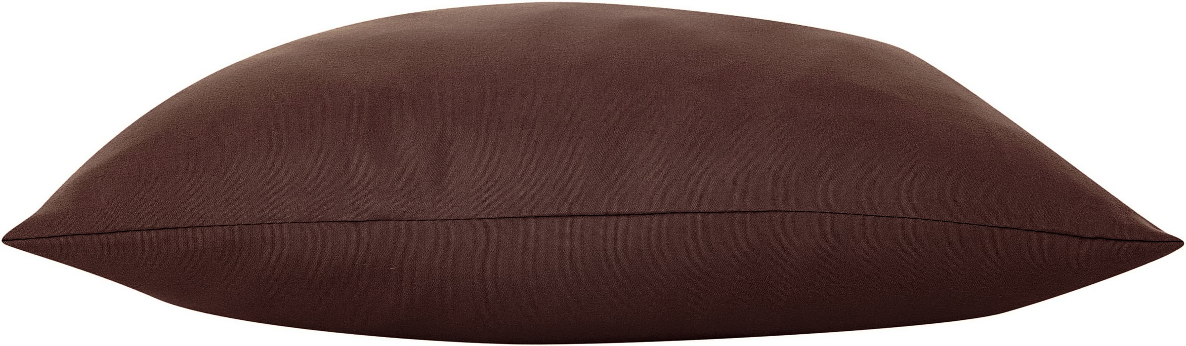 GOODproduct Coussin décoratif »Parry  Microfaser« lot de 2, uni, housses de coussin sans rembourrage, avec fermeture éclair