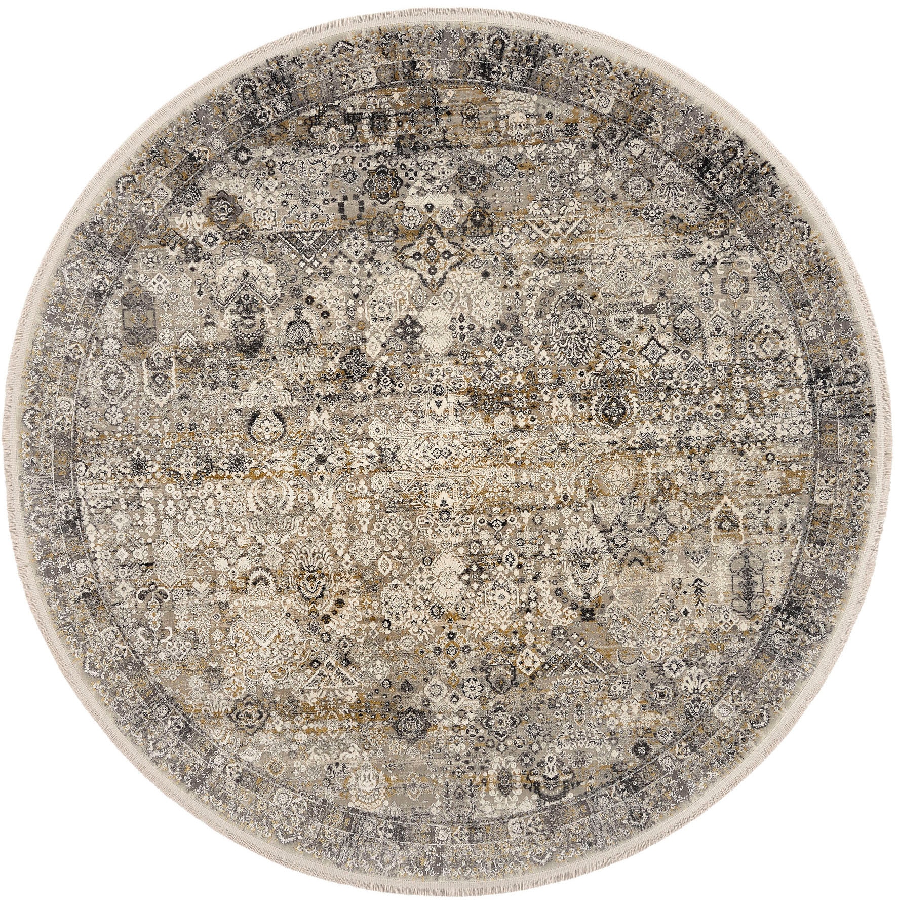 OCI DIE TEPPICHMARKE Teppich »BESTSELLER TADI« rund 8 mm Höhe Wohnzimmer