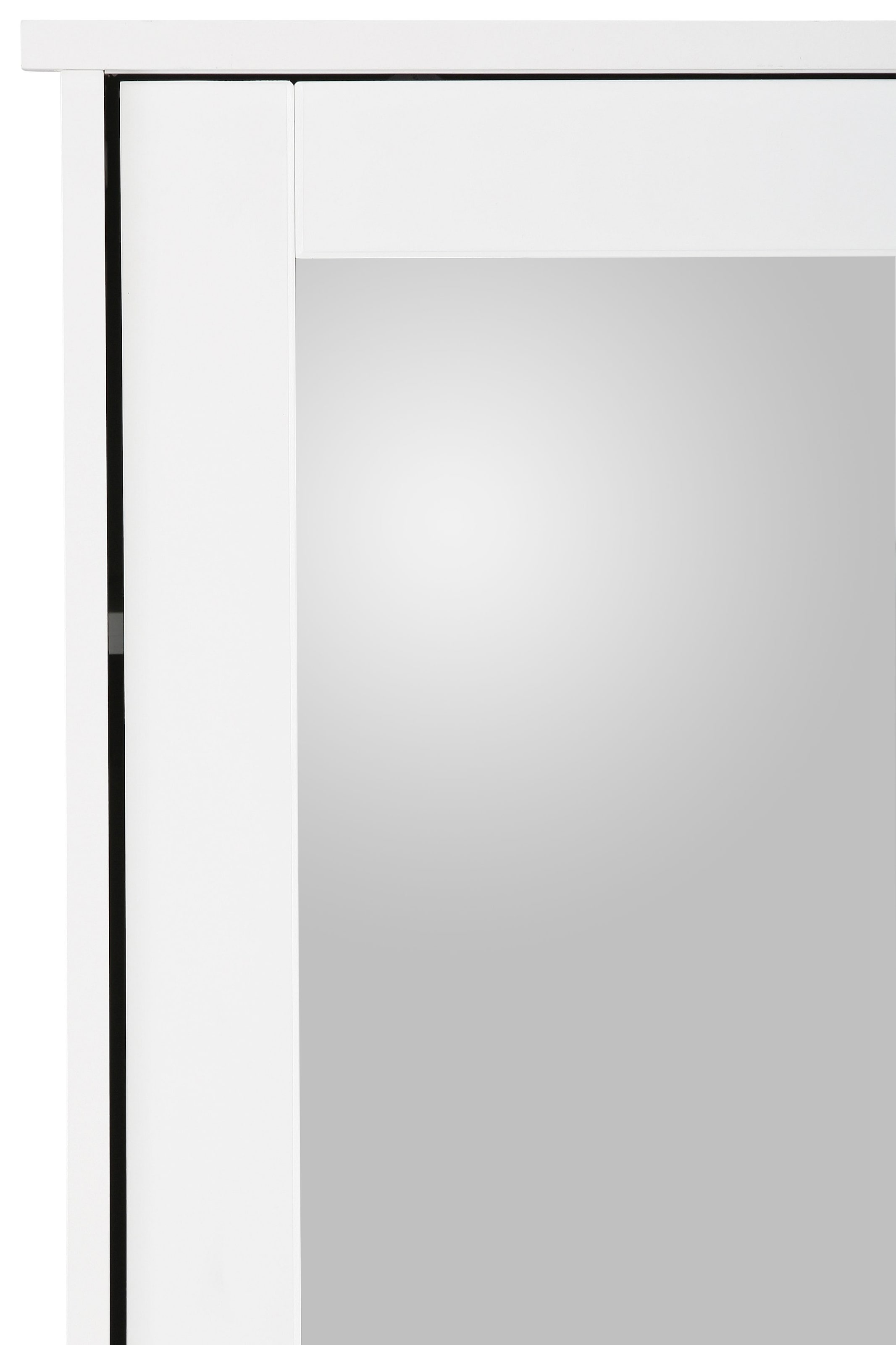 Home affaire Garderobenschrank »Nekso« mit Spiegel, Breite 114 cm, aus MDF oder Massivholz, FSC®