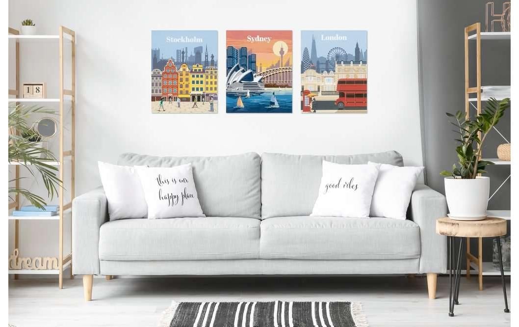 Ravensburger Malen nach Zahlen »CreArt, Colorful Stockholm« Made in Europe