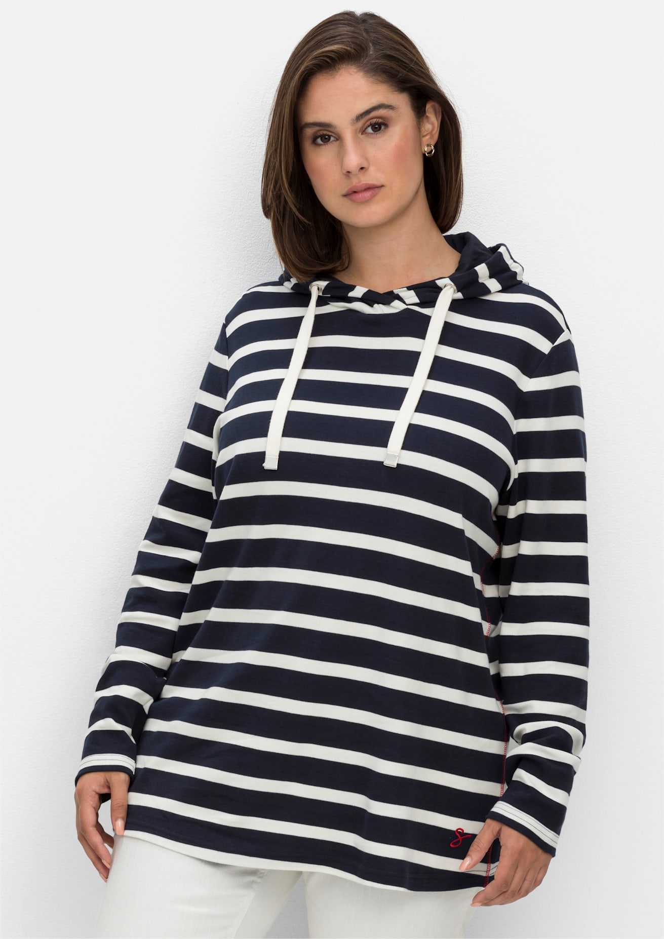 Sheego T-shirt à manches longues »Langarmshirt« 1 cuis