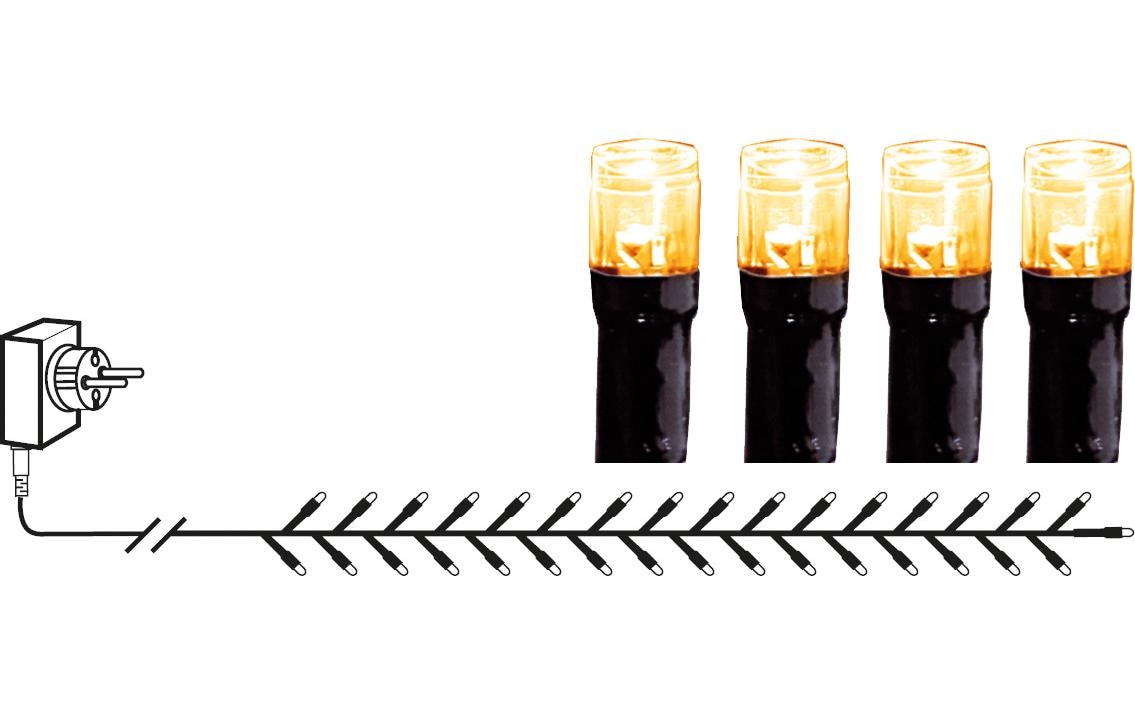 Parforce Traditional Hunting LED-Lichterkette »Trading LED-Lichterkette« 180 Stk.-flammig