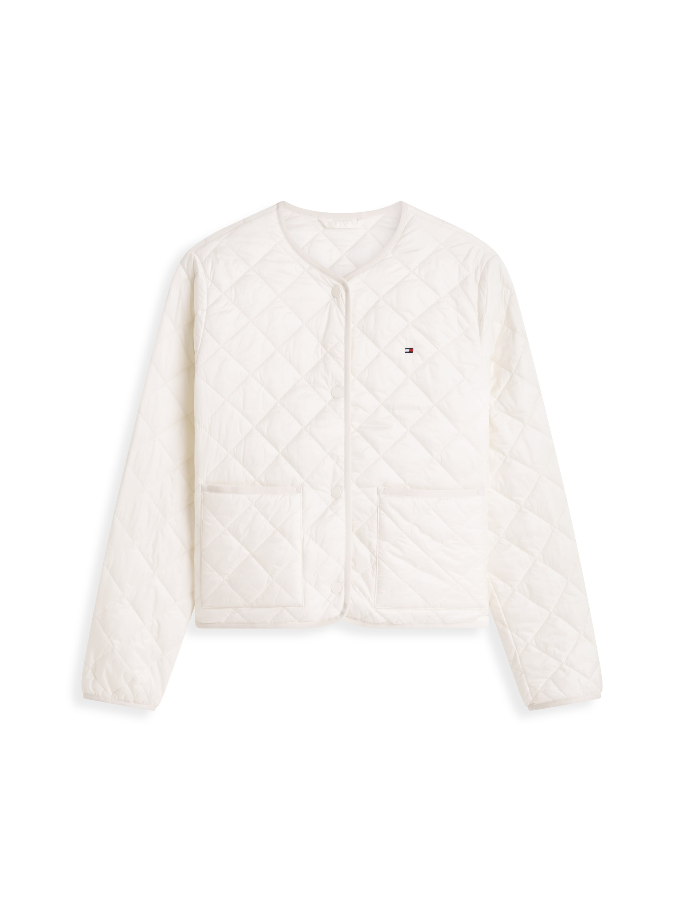 Tommy Hilfiger Veste matelassée »LW PADDED REG QUILTED JACKET« in leicht verkürzter Länge, Regular Fit