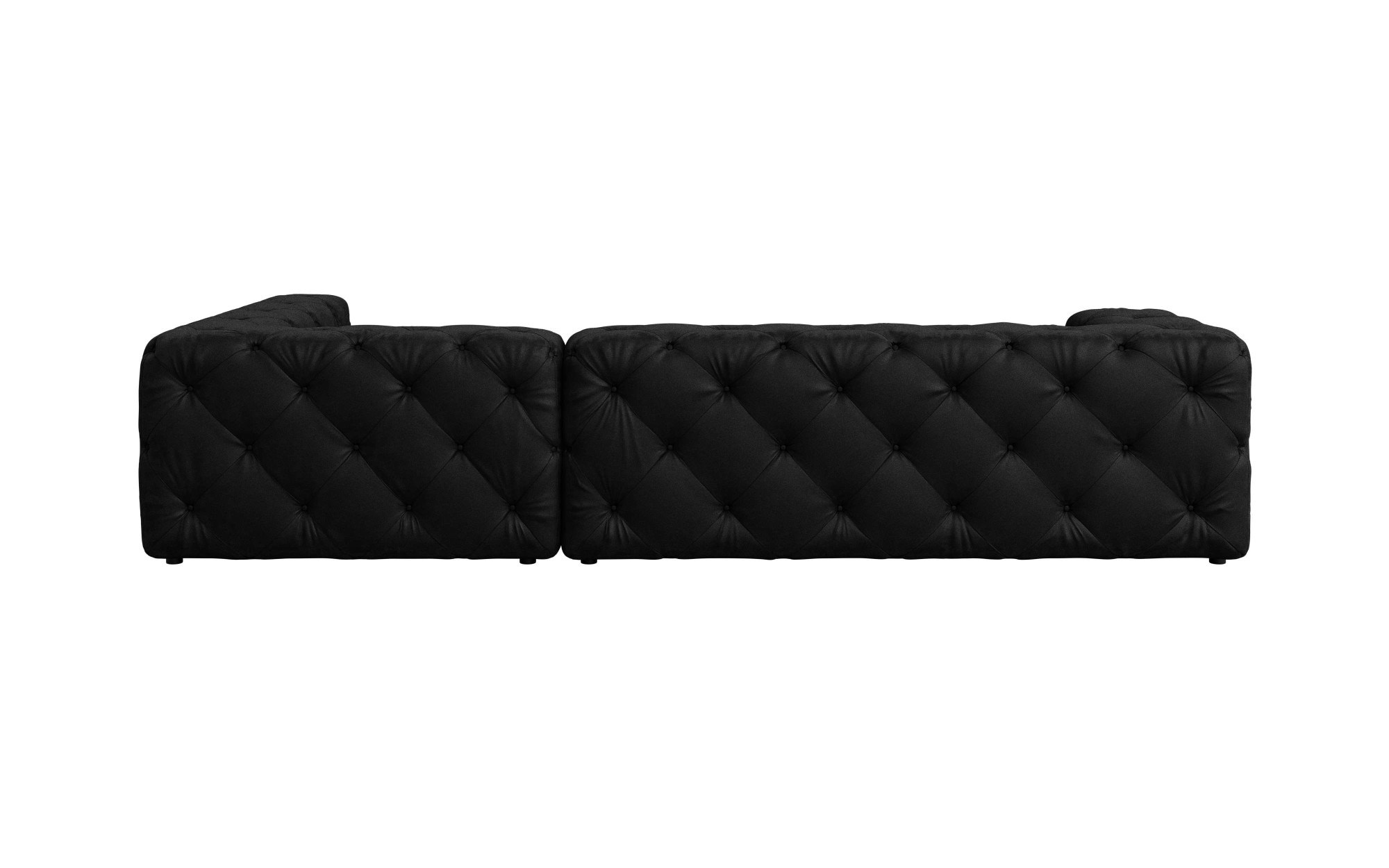 Home affaire Canapé d'angle »FOLLINA« forme en L, avec capitonnage classique Chesterfield