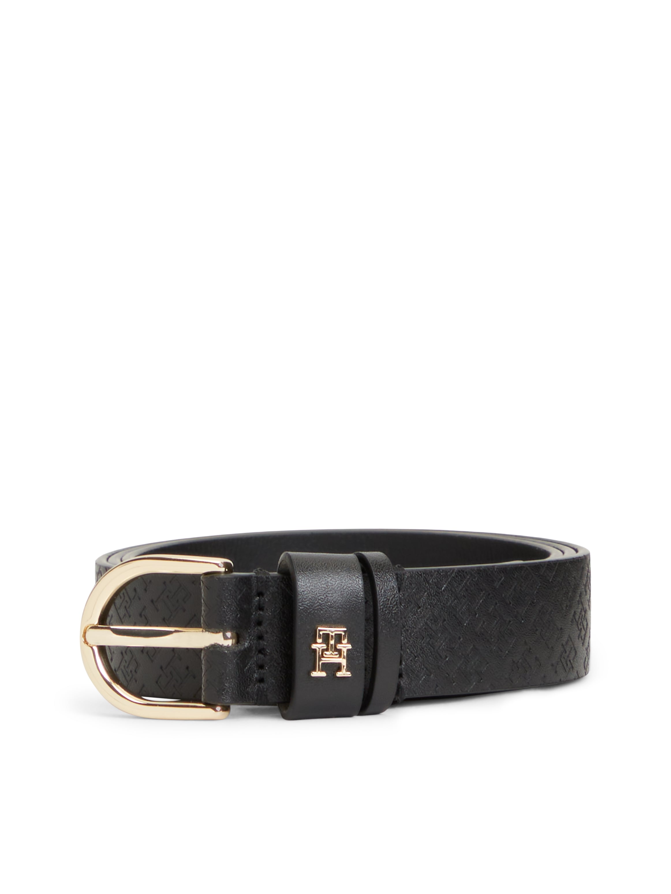 Tommy Hilfiger Ceinture en cuir »EFFORTLESS 2.5 MONO« Réglable en taille par boucle