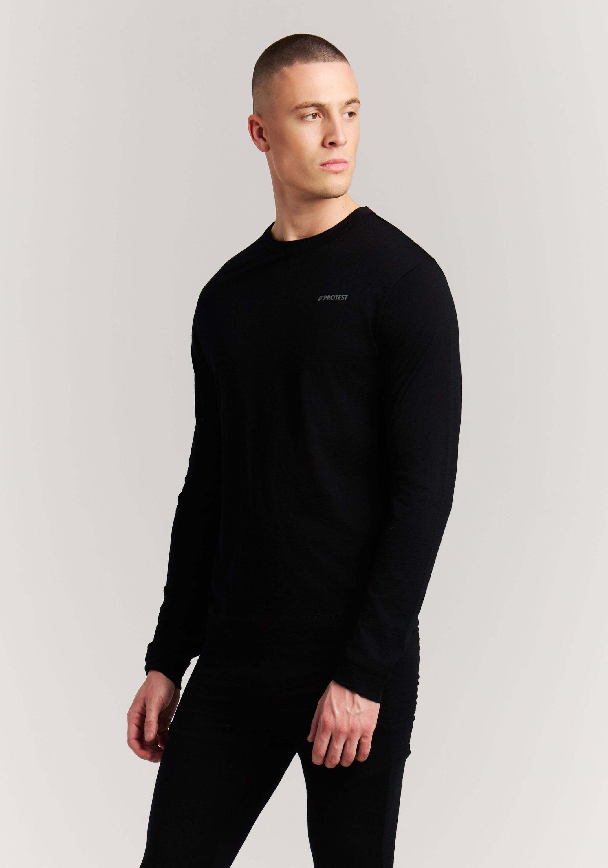 Protest Pull long »Thermo Shirt PRTClaxton«