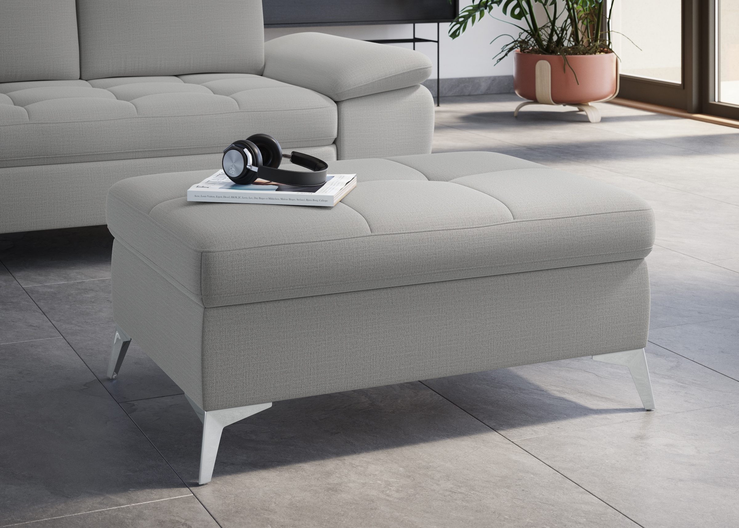 sit&more Stauraumhocker »Latigo« inklusive Stauraum