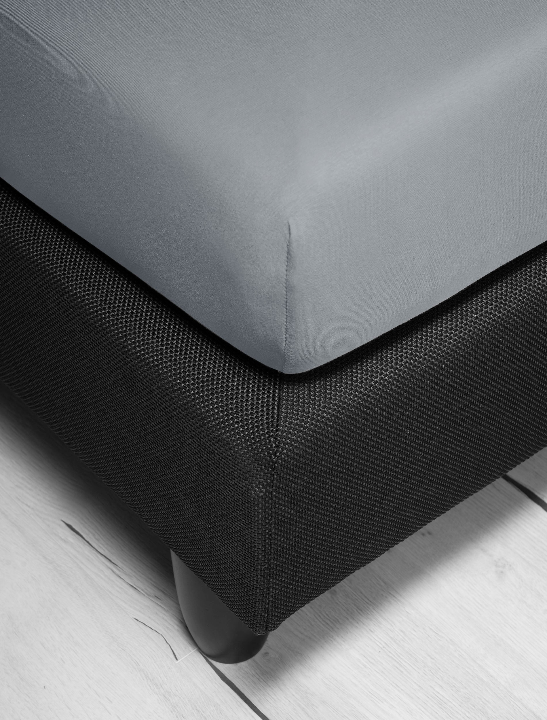 Irisette Draps de lit »Jupiter 8« aus Baumwolle, für Matratzen bis 25 cm Höhe, Bettlaken, Spannbetttuch