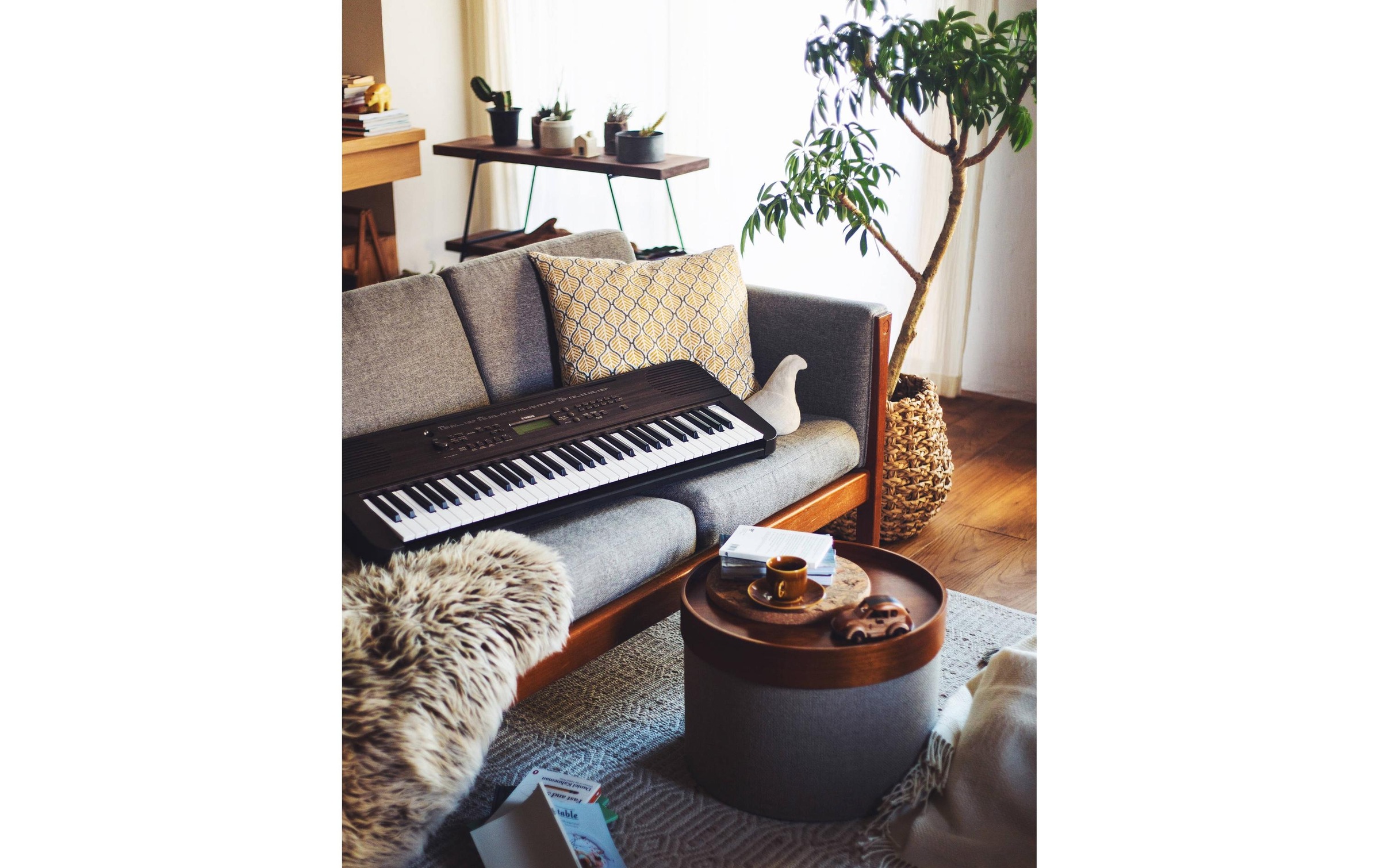 Yamaha Clavier d'accueil