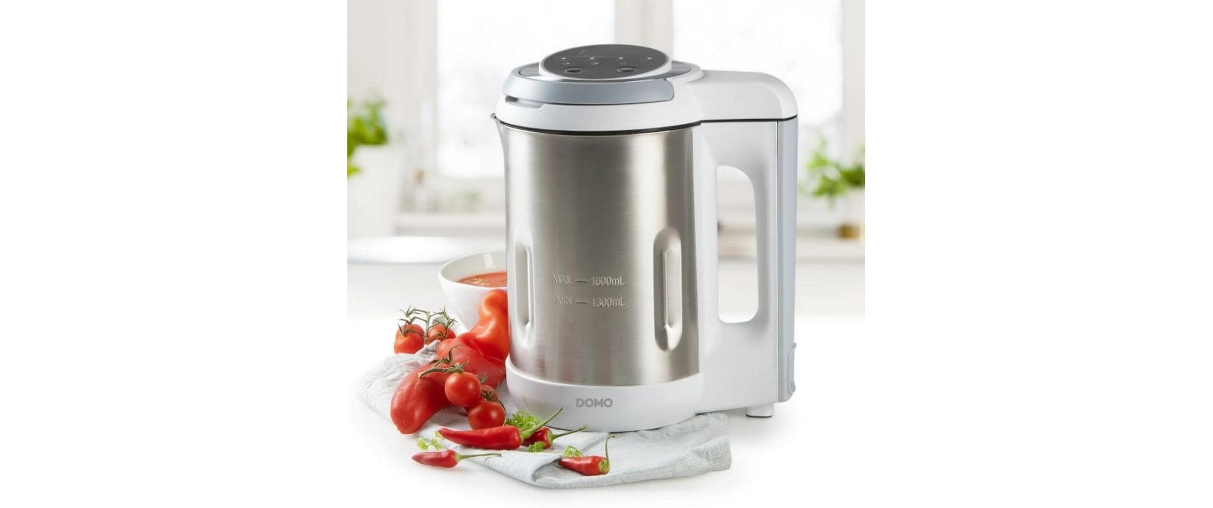 Domo Robot de cuisine »Food Processor DO737BL«