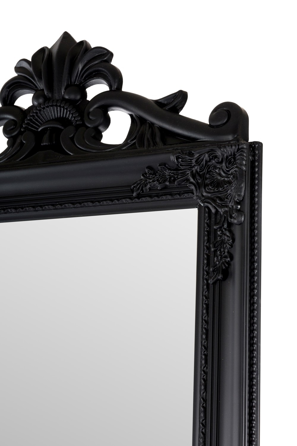 GOODproduct Dekospiegel »King, Ganzkörperspiegel Barock Antikstil« Standspiegel mit aufwendigen Verzierungen, HxB: 180x45 cm