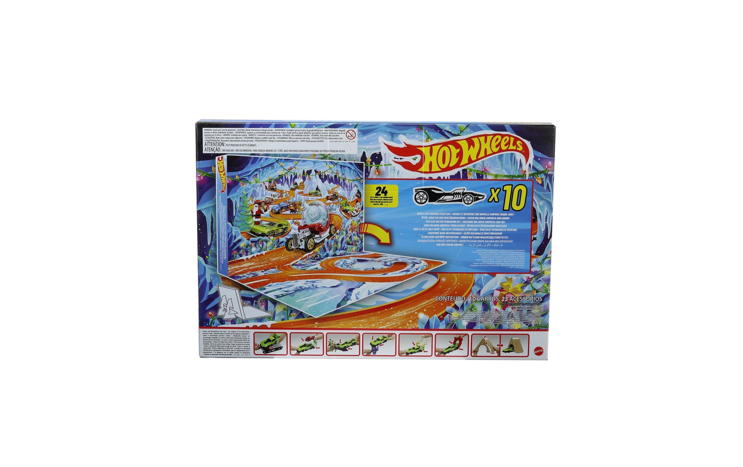 Hot Wheels Adventskalender »Adventskalender 2026 im Massstab 1:64«