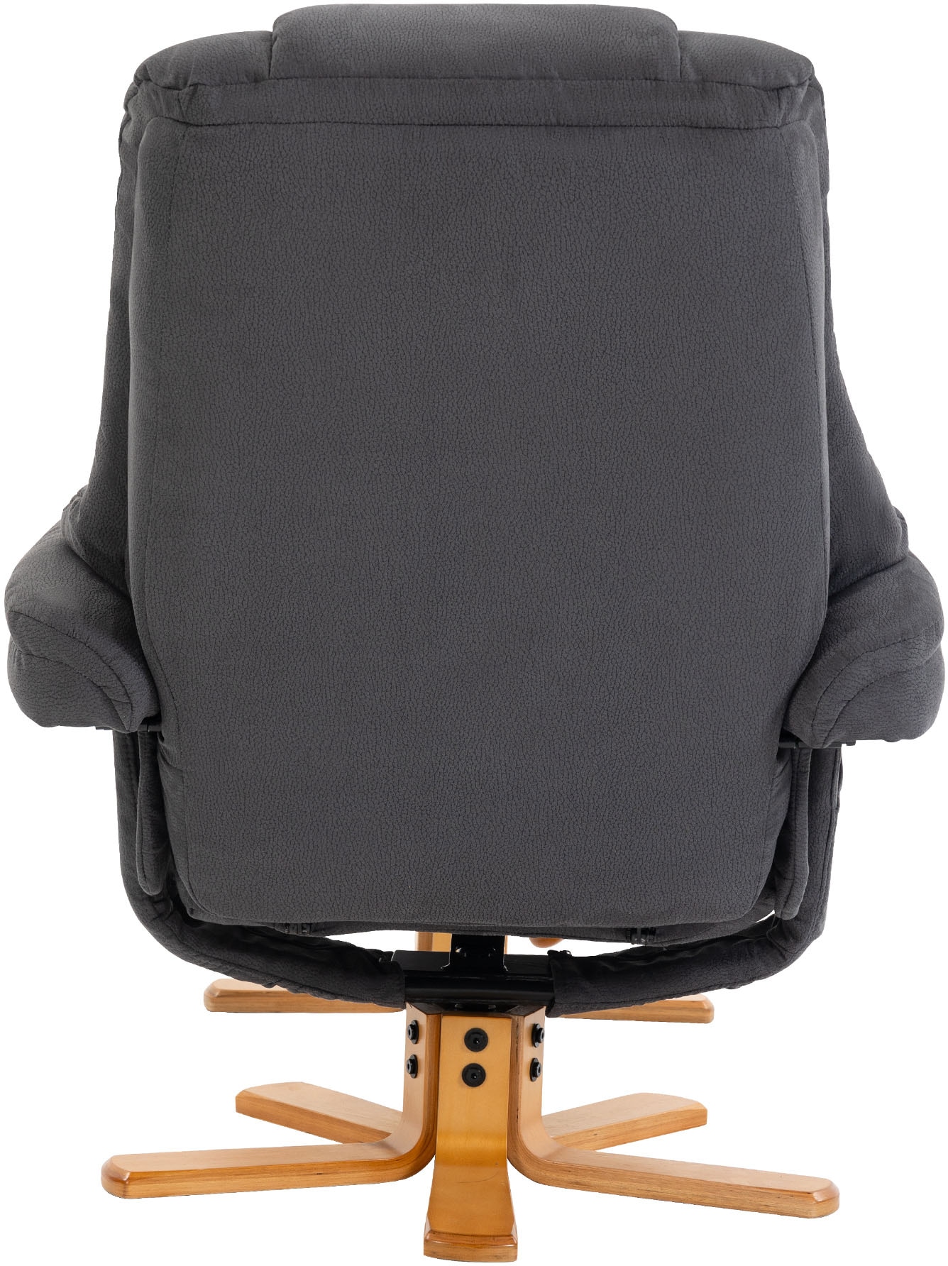 Duo Collection TV-Sessel »Bordeaux« mit Hocker und Relaxfunktion, 360 Grad drehbar