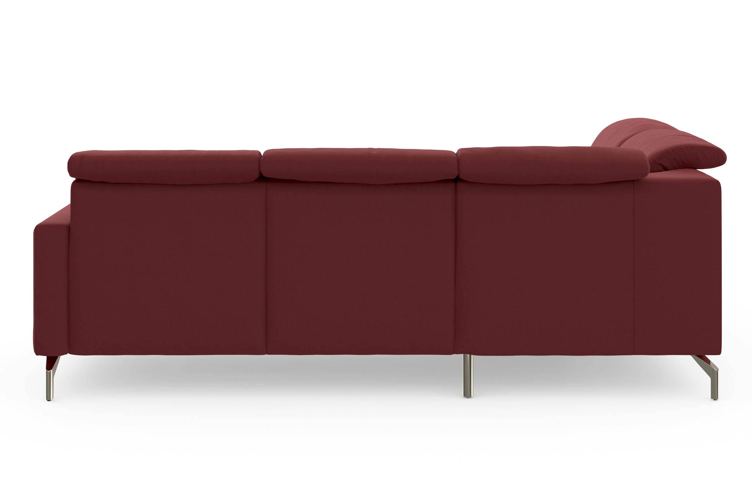 sit&more Canapé d'angle »Bailando L-Form« wahlweise mit Kopfteilverstellung und Vorziehsitz, motorisch