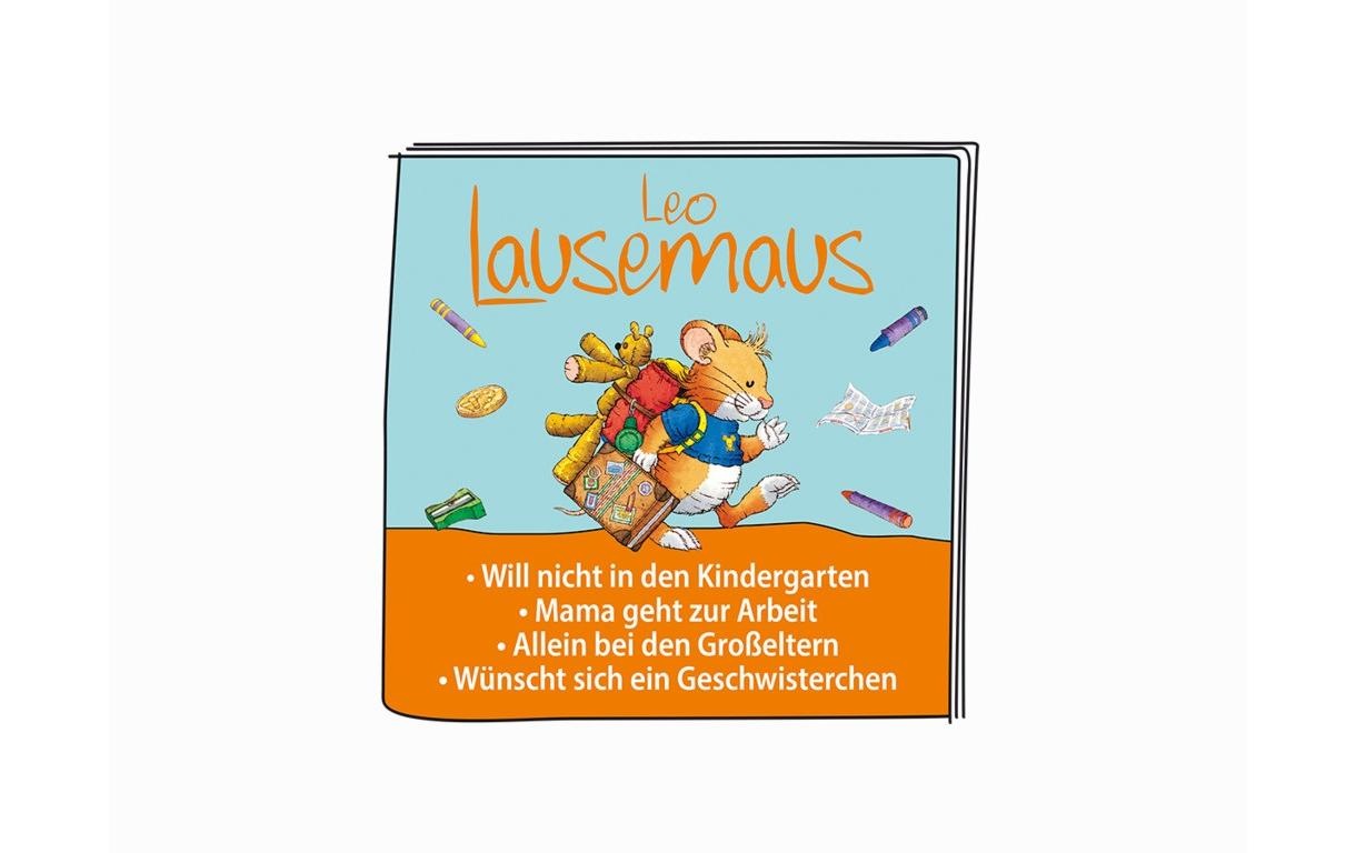 tonies Personnage de feuilleton audio »Leo Lausemaus – Das Original-Hörspiel 2«