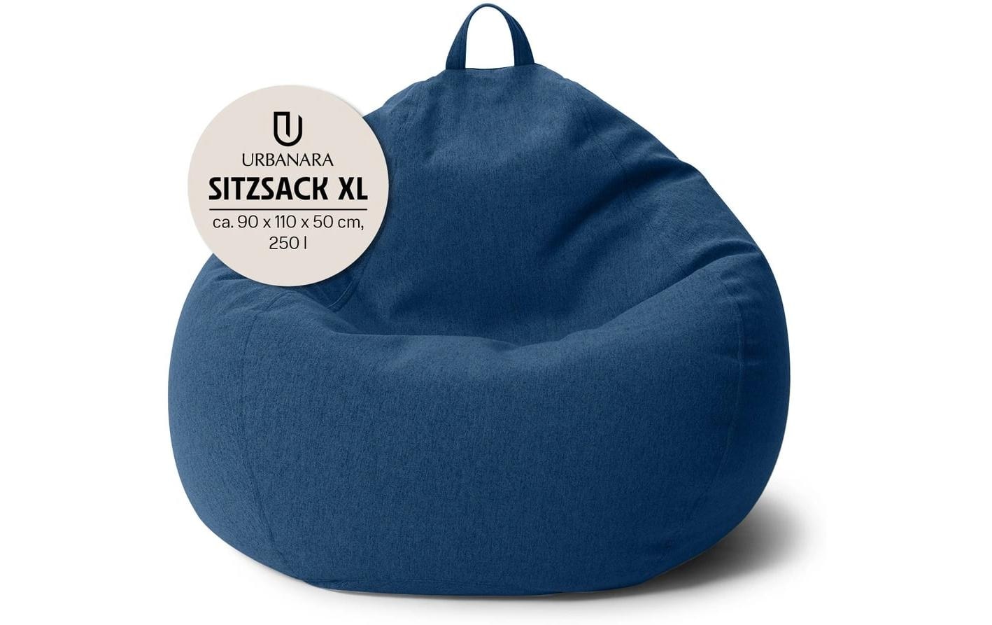   Sitzsack »Basic-Comfort 250 l Polyester (PES)«