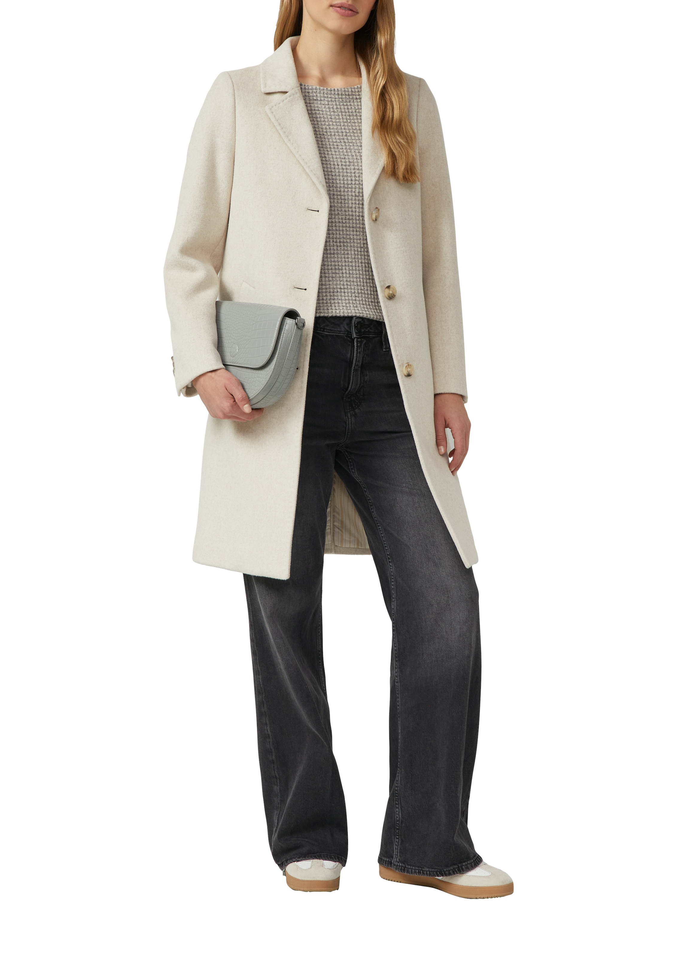 s.Oliver Langarmshirt mit Stretchanteil