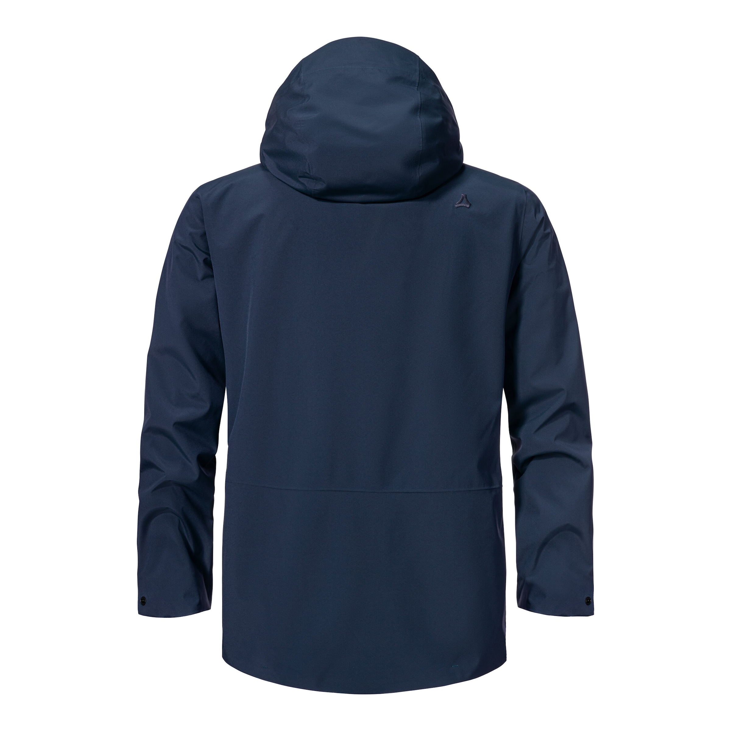 Schöffel Regenjacke »CIRC Jacket Style Smue MEN« mit Kapuze sportlicher Stil, mit VENTURI® Membrane, wasserdicht, atmungsaktiv