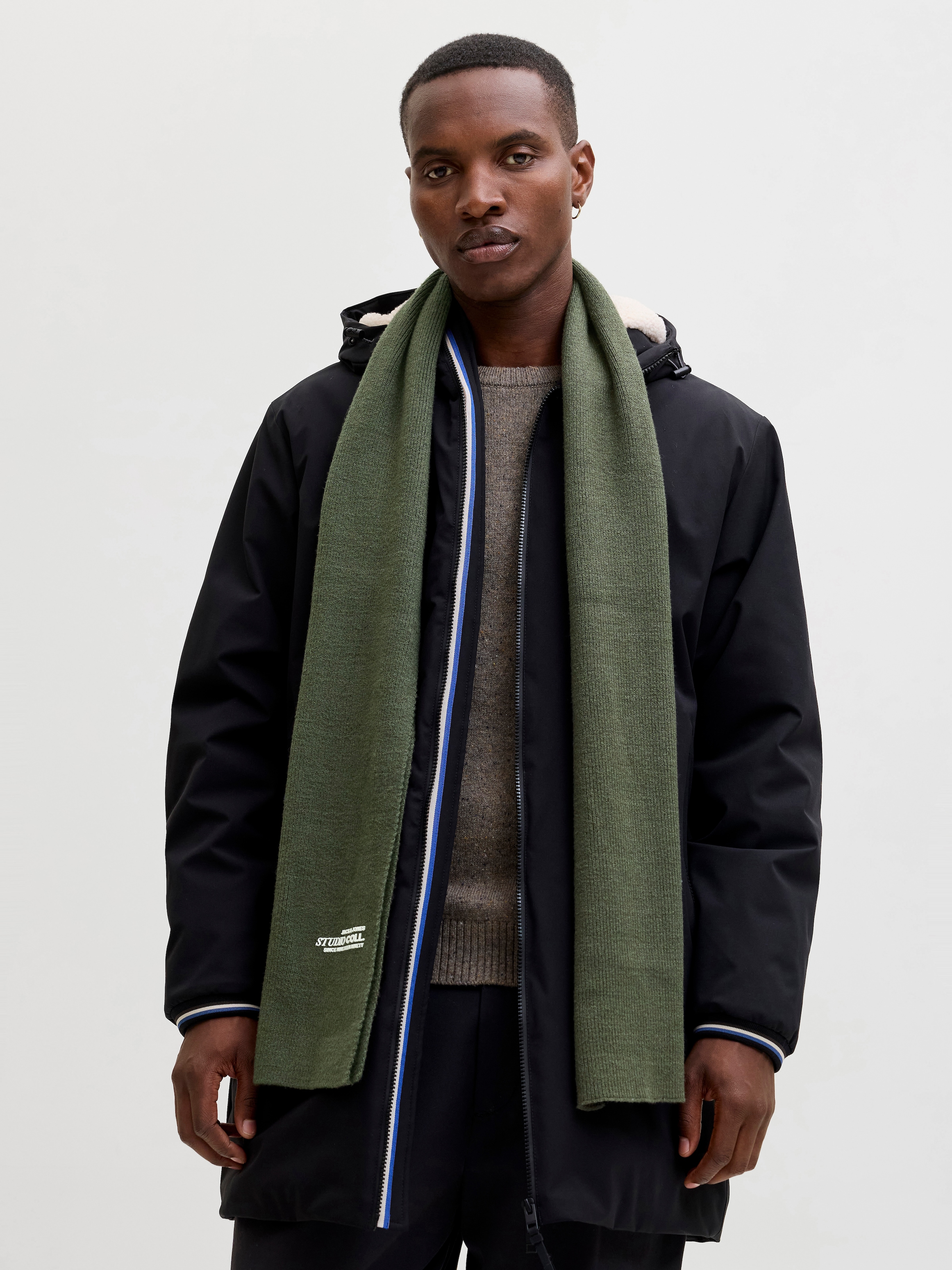 Jack & Jones Strickschal »JACCOLL SCARF SN«