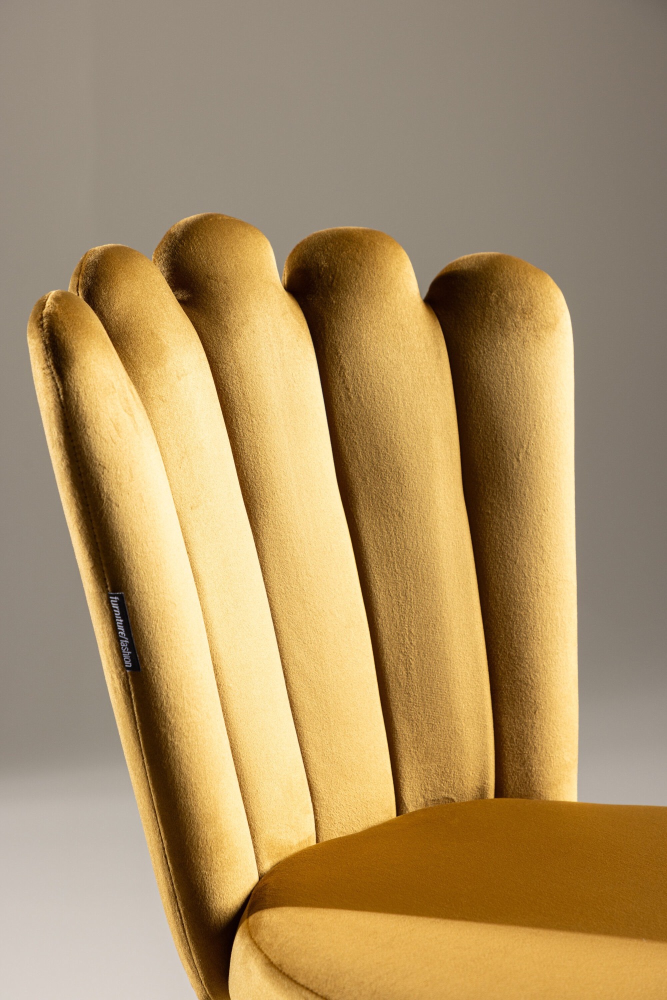 Venture Home Chaise de salle à manger »Limhamn, 2er-Set Esszimmerstühle, modern & charaktervoll« () chaise rembourrée, revêtement doux, pieds en métal, aspect coquillage, plein de caractère