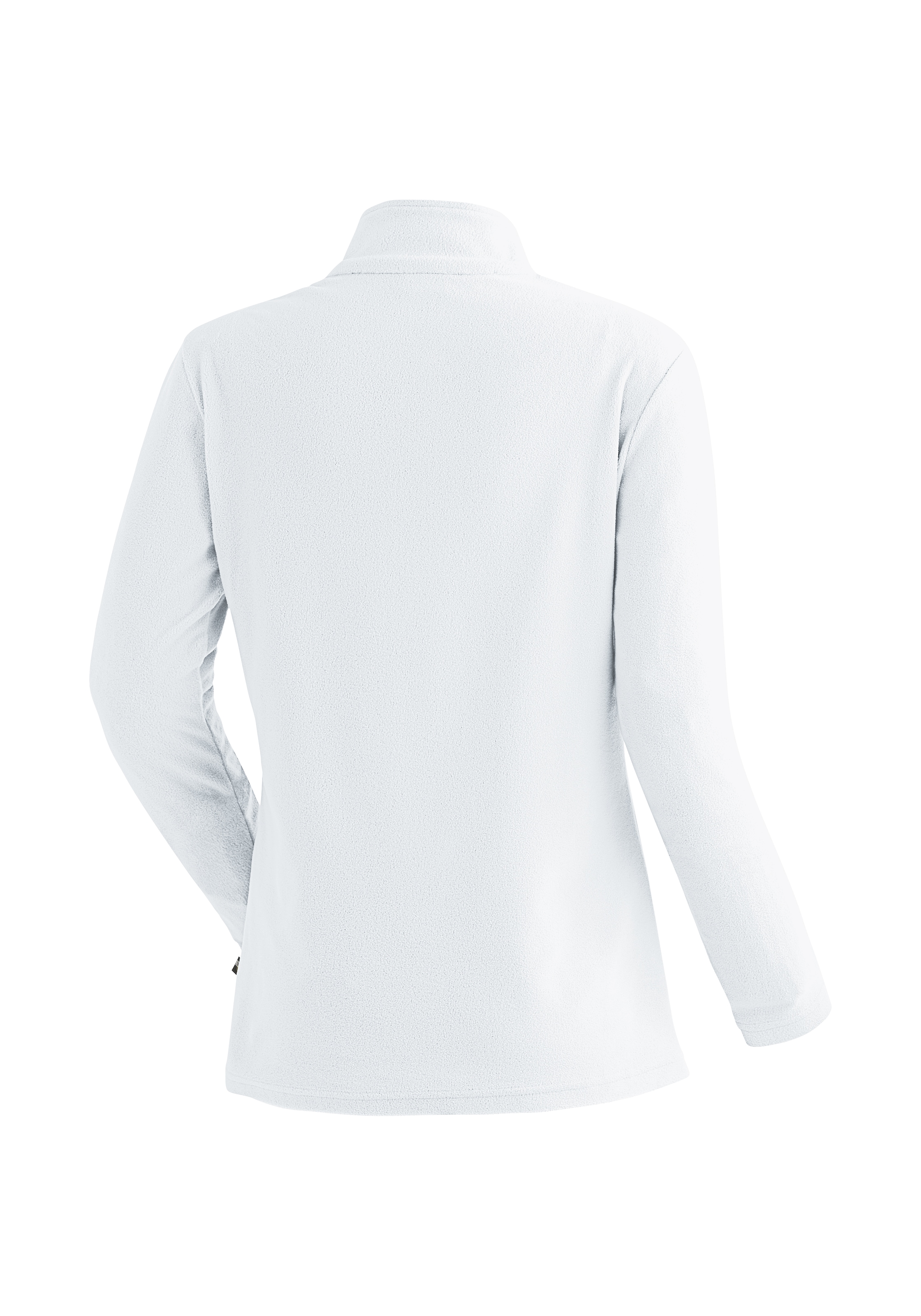 Maier Sports Fleecepullover »Denise HZ W« Damen Midlayer, pflegeleichtes Half-Zip Fleece