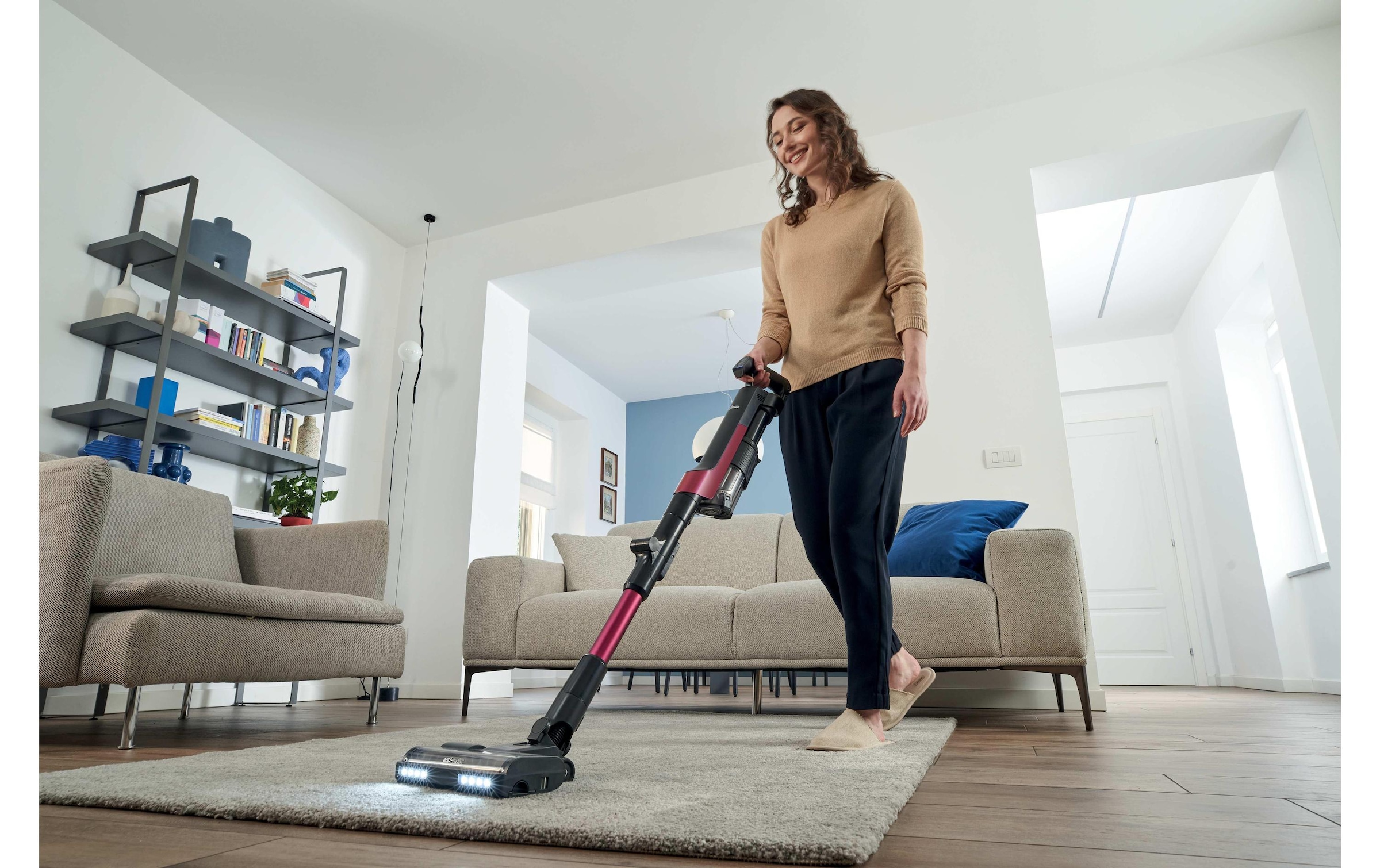 Hoover Akku-Hand-und Stielstaubsauger »HF210HXP 11« Beutelloser Akku-Stabstaubsauger mit EPA-Filter