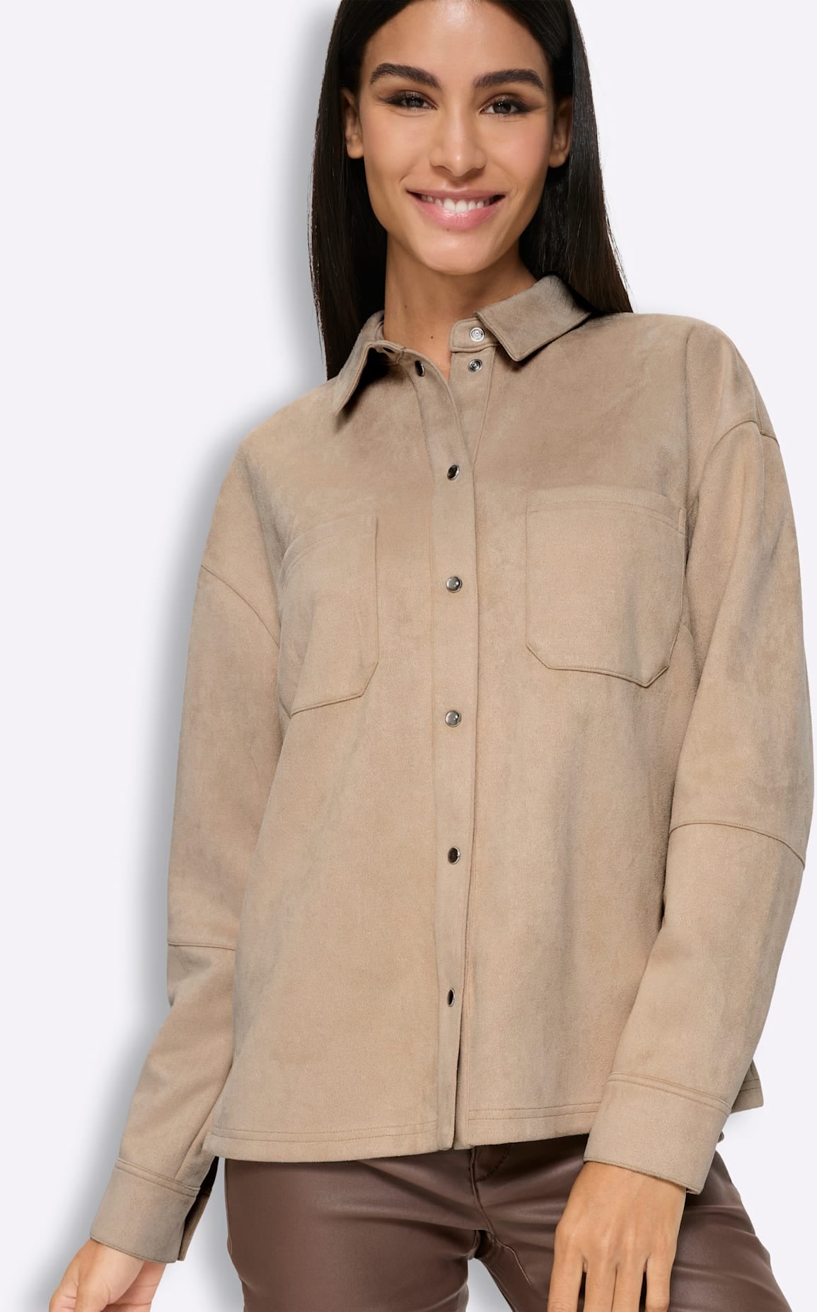 heine Blouse à manches longues