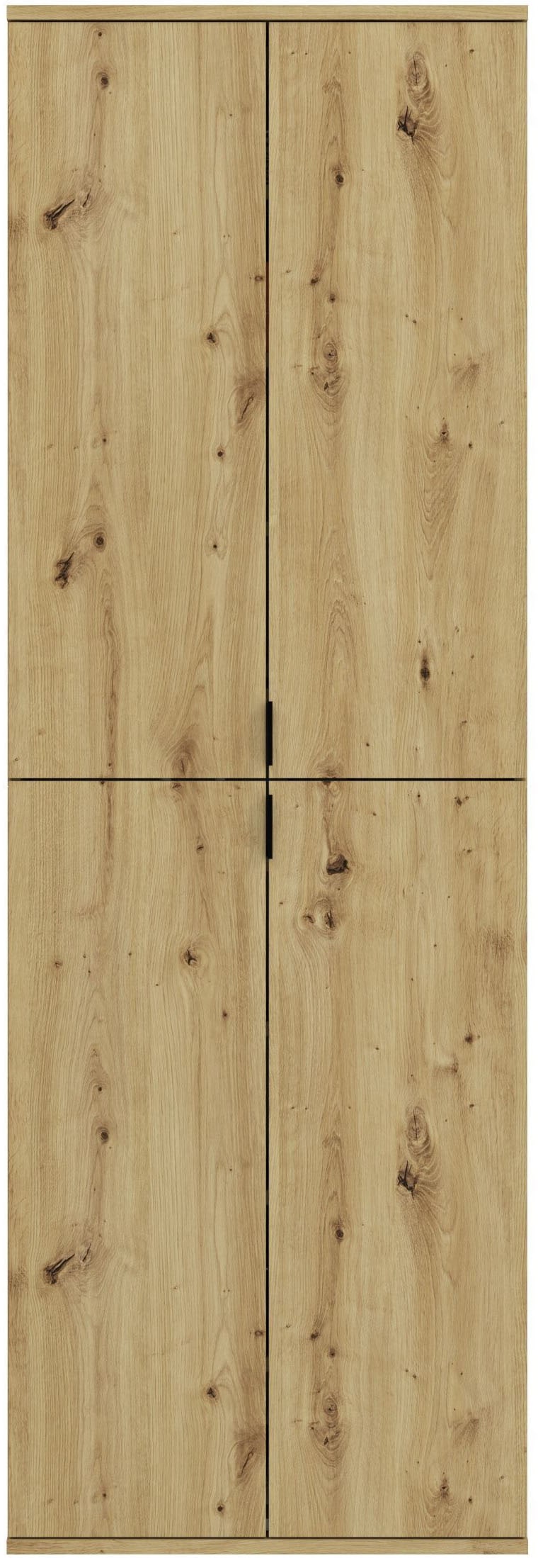 Home affaire Garderoben-Set »Trondheim, Breite 183 cm, best. aus 3 Schränken, 12 Türen, 27 Fächer« Set, 3 Stk. tlg.