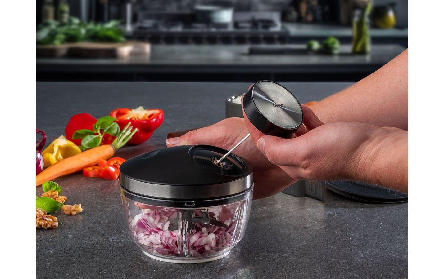 GEFU Hachoir à légumes »Zizo 450 ml« Multizerkleinerer