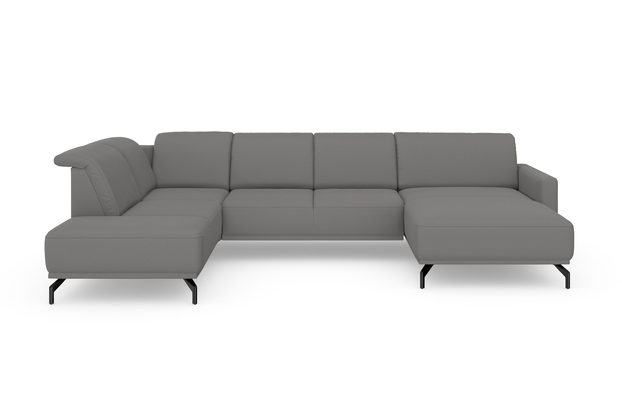 sit&more Paysage de salon »Bailando U-Form« wahlweise mit Kopfteilverstellung und Vorziehsitz, motorisch