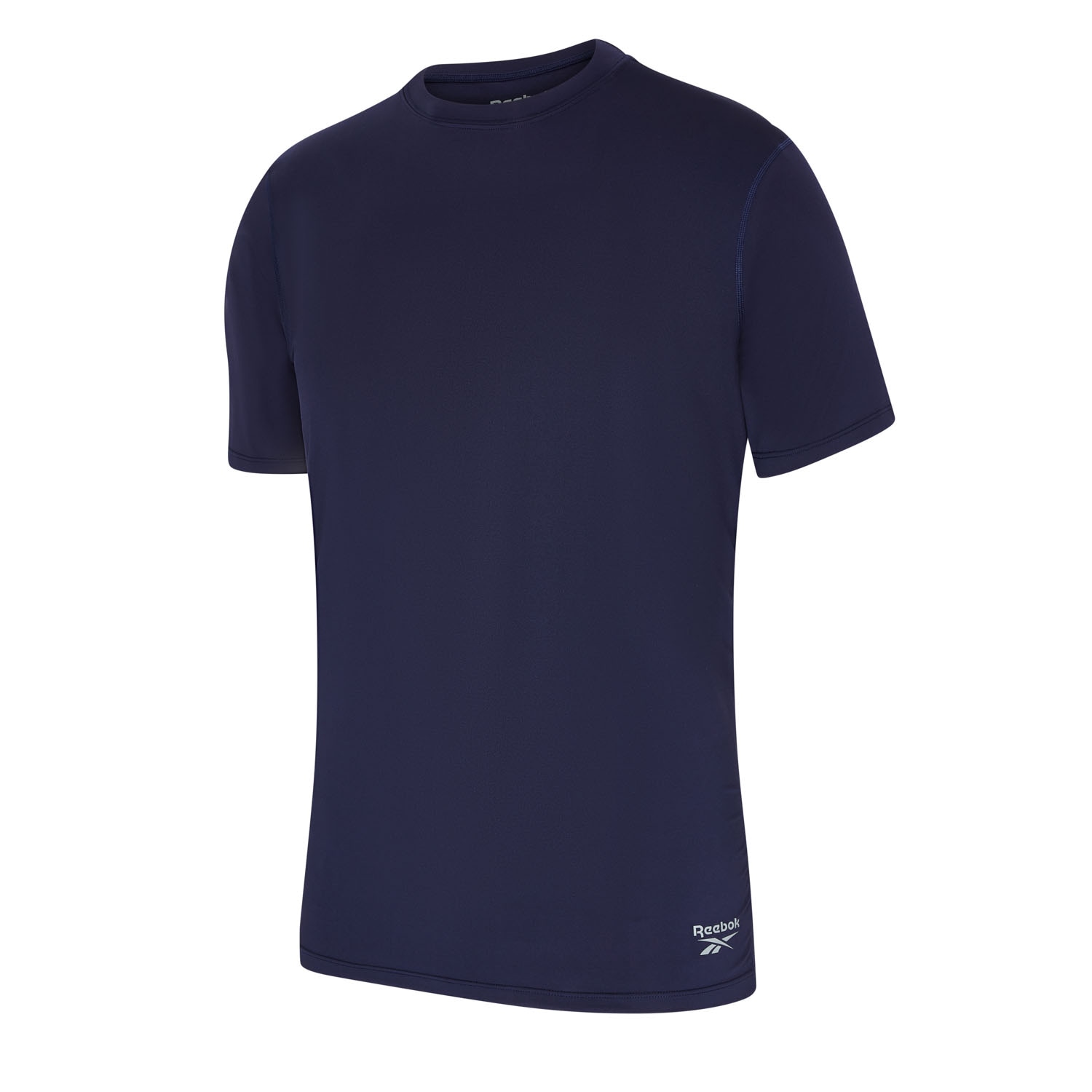 Reebok Sous-chemise »"Clancy"« manches courtes, avec logo, basique, respirant, confortable, col rond