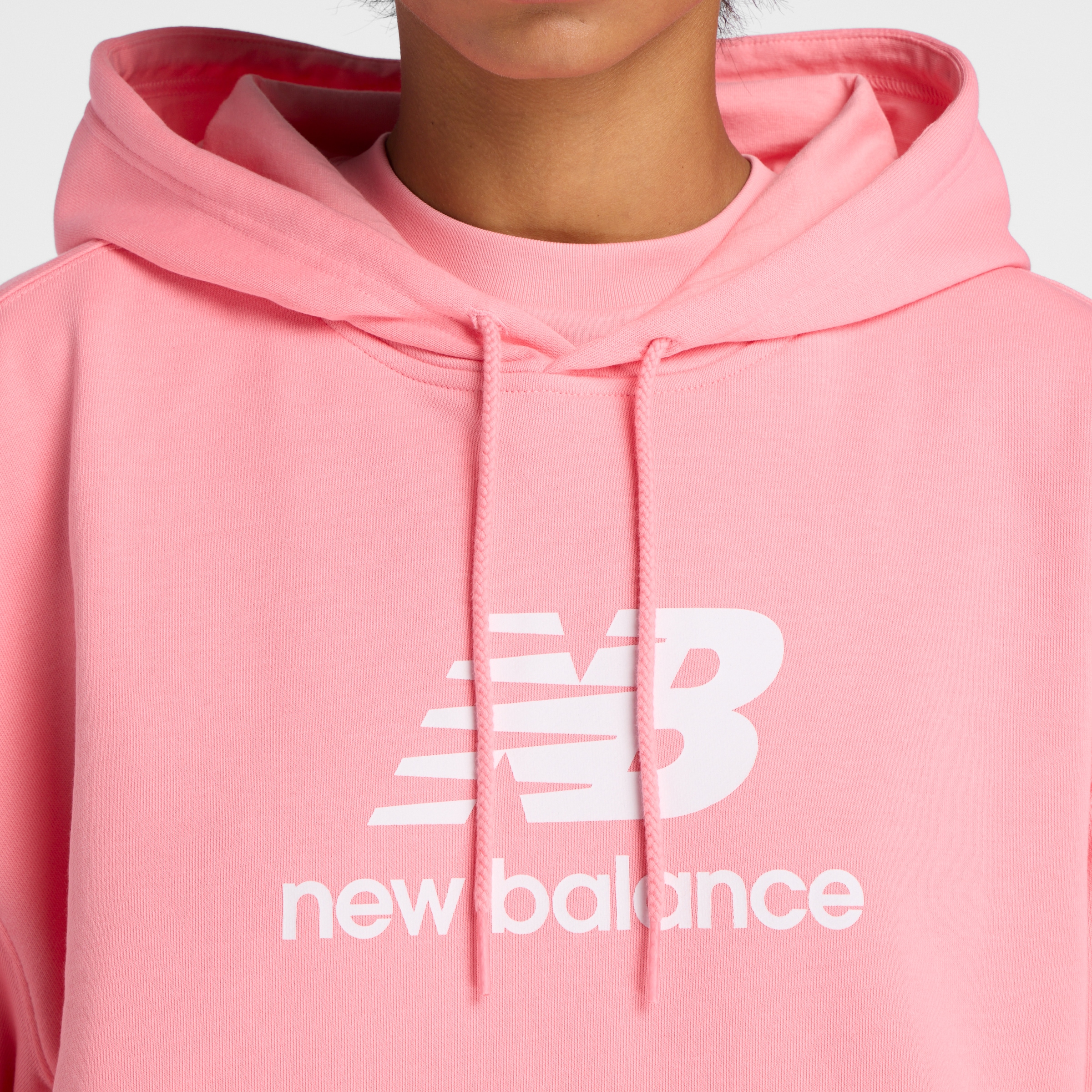 New Balance Kapuzensweatshirt »Sport Essentials French Terry Logo Hoodie«, mit Kapuze
