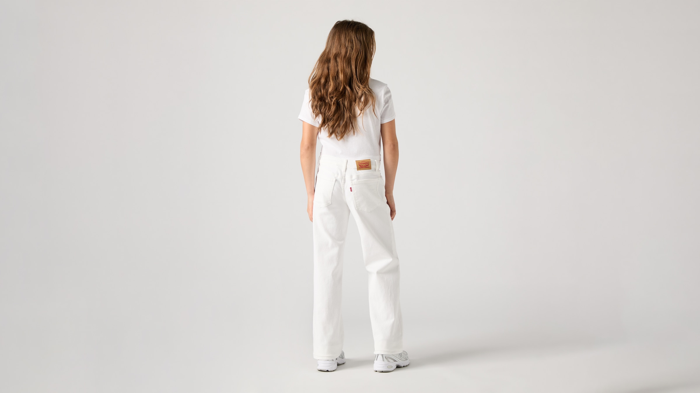 Levi's® Kids 5-Pocket-Jeans »LVG WIDE LEG JEANS« mit weitem Bein - for GIRLS