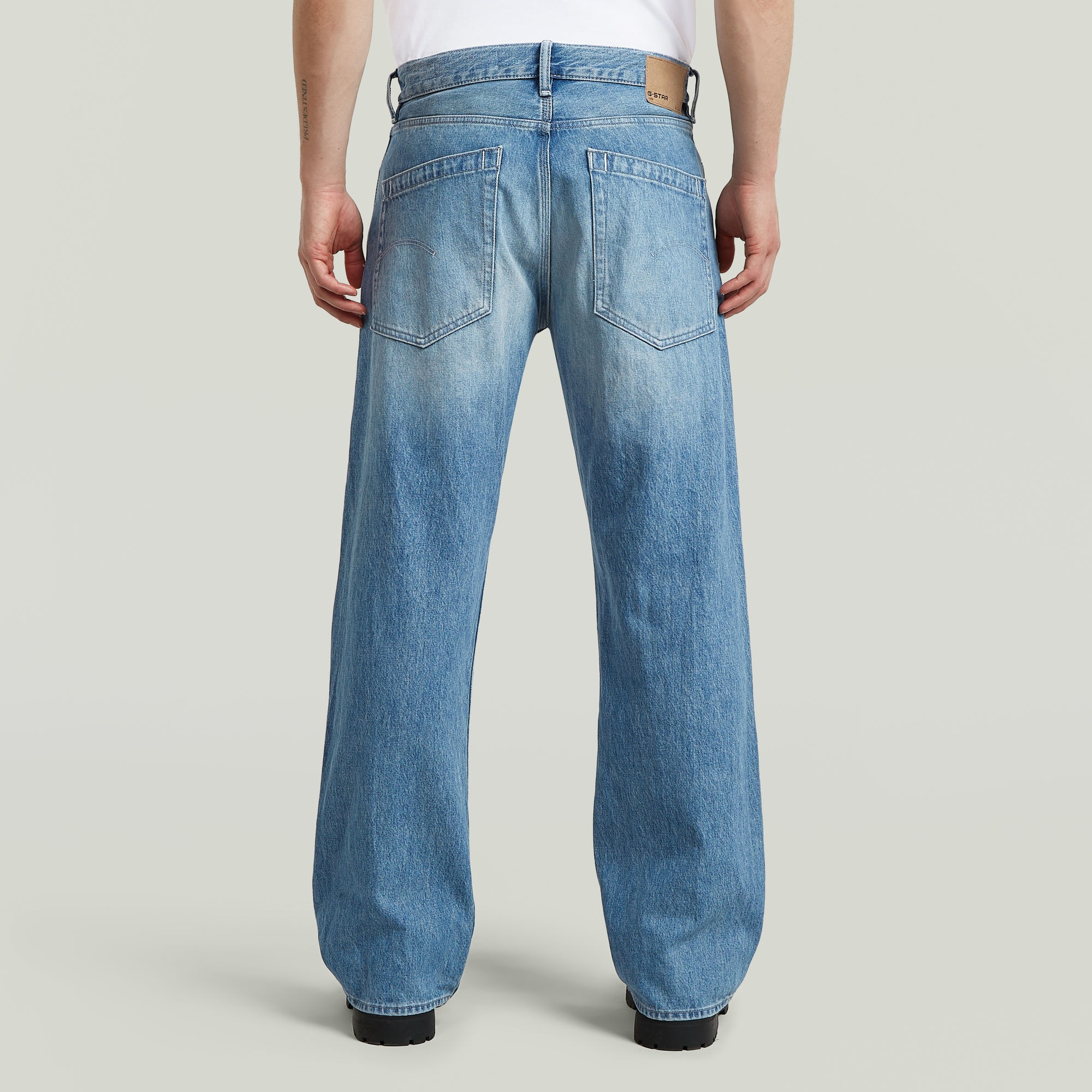 G-STAR Jeans à 5 poches »Deeggie Relaxed Straight« avec coupe confortable