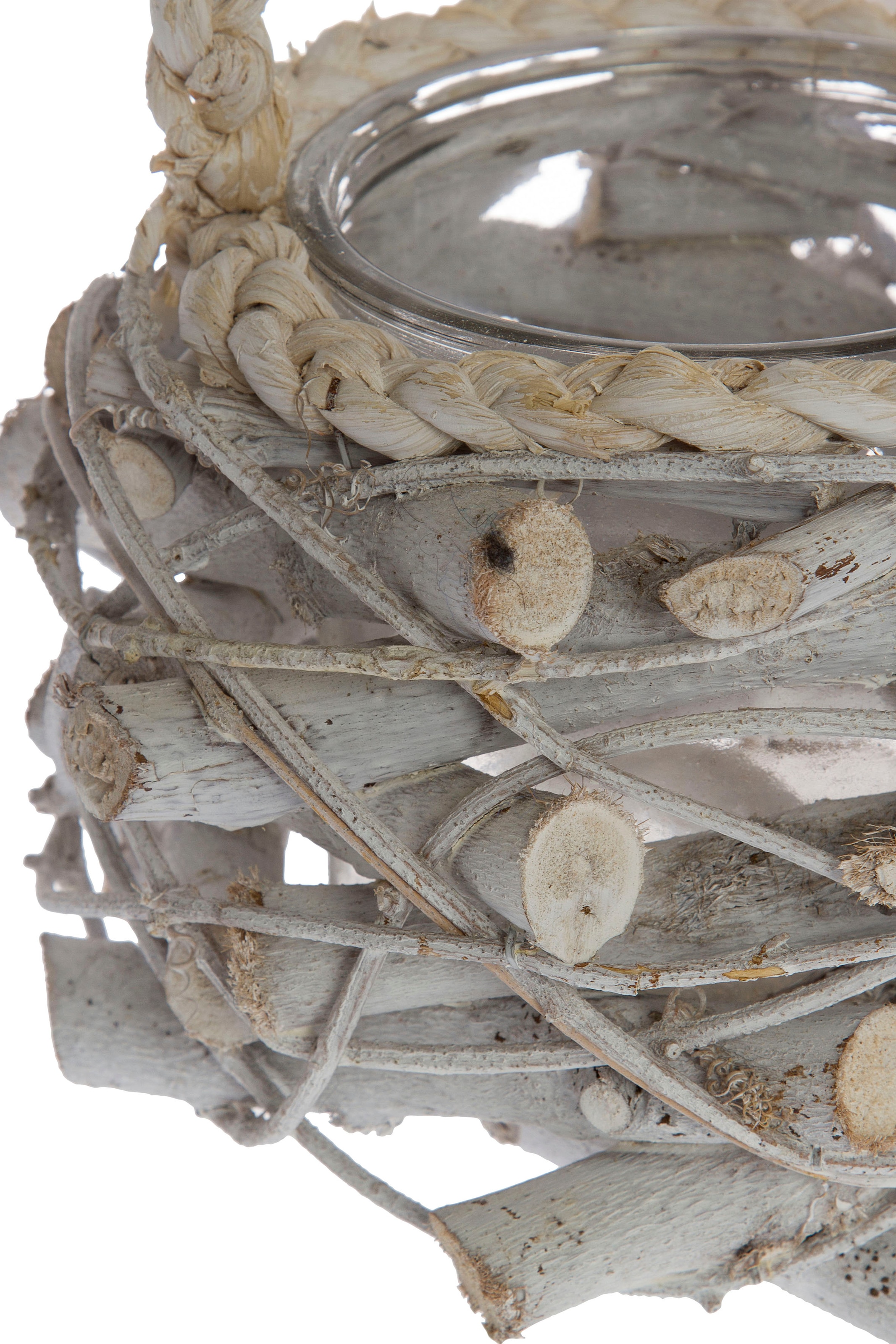 Home affaire Lanterne à bougie durchm. Glas 12cm