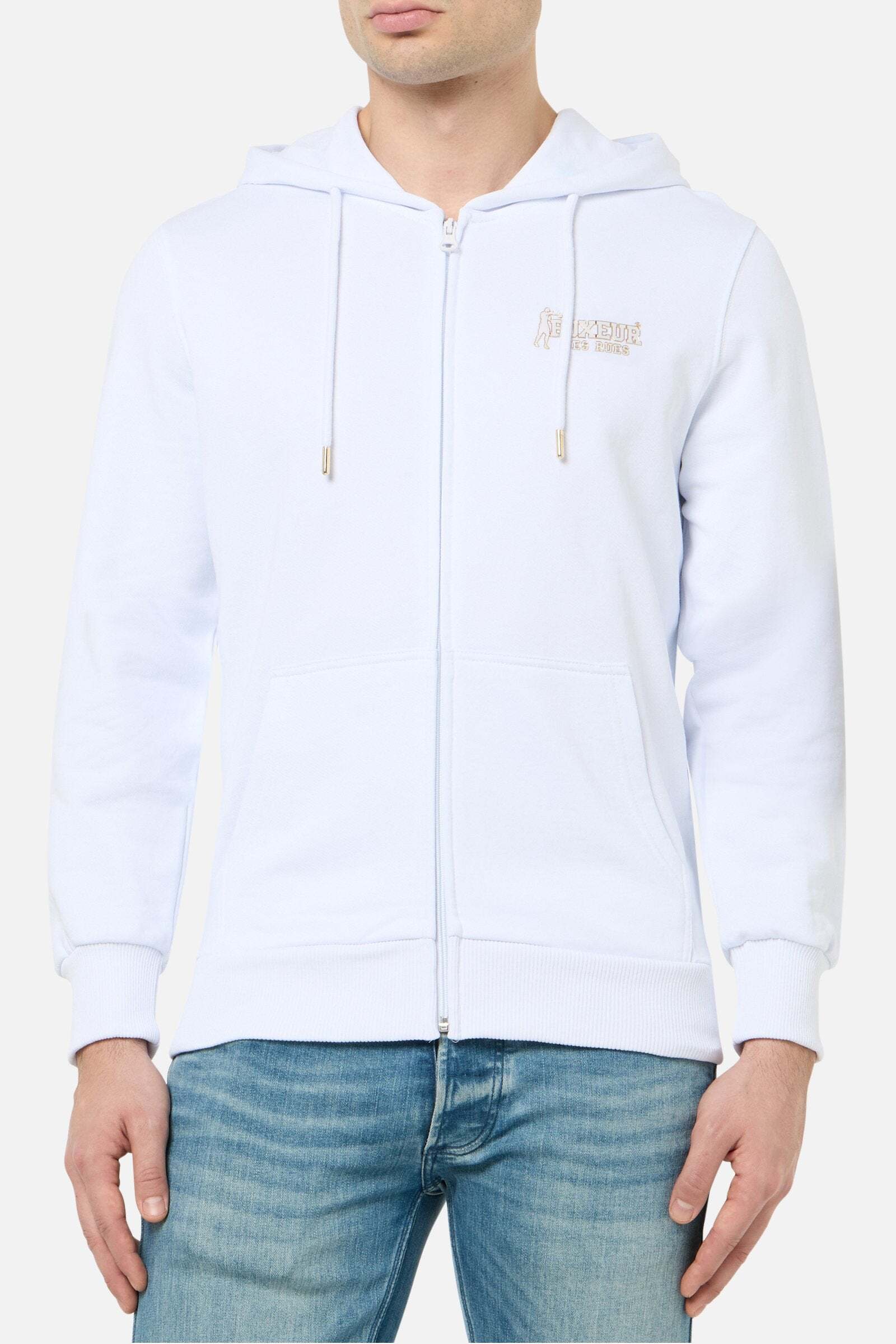 BOXEUR DES RUES Veste sweat »BOXEUR DES RUES Sweatjacke Basic Full Zip«