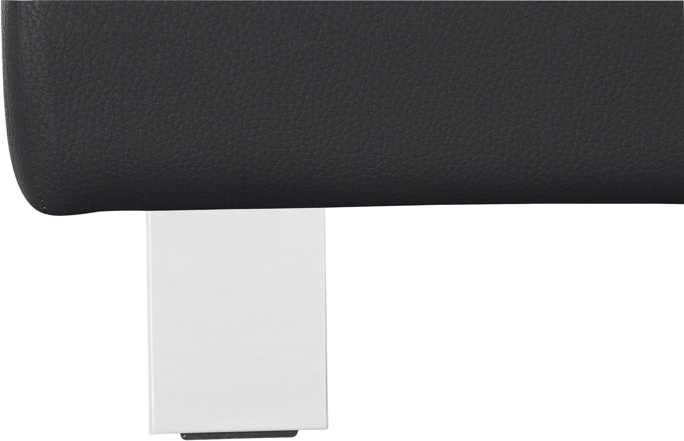 COTTA Tabouret »Driver« mit edlen Metallfüssen